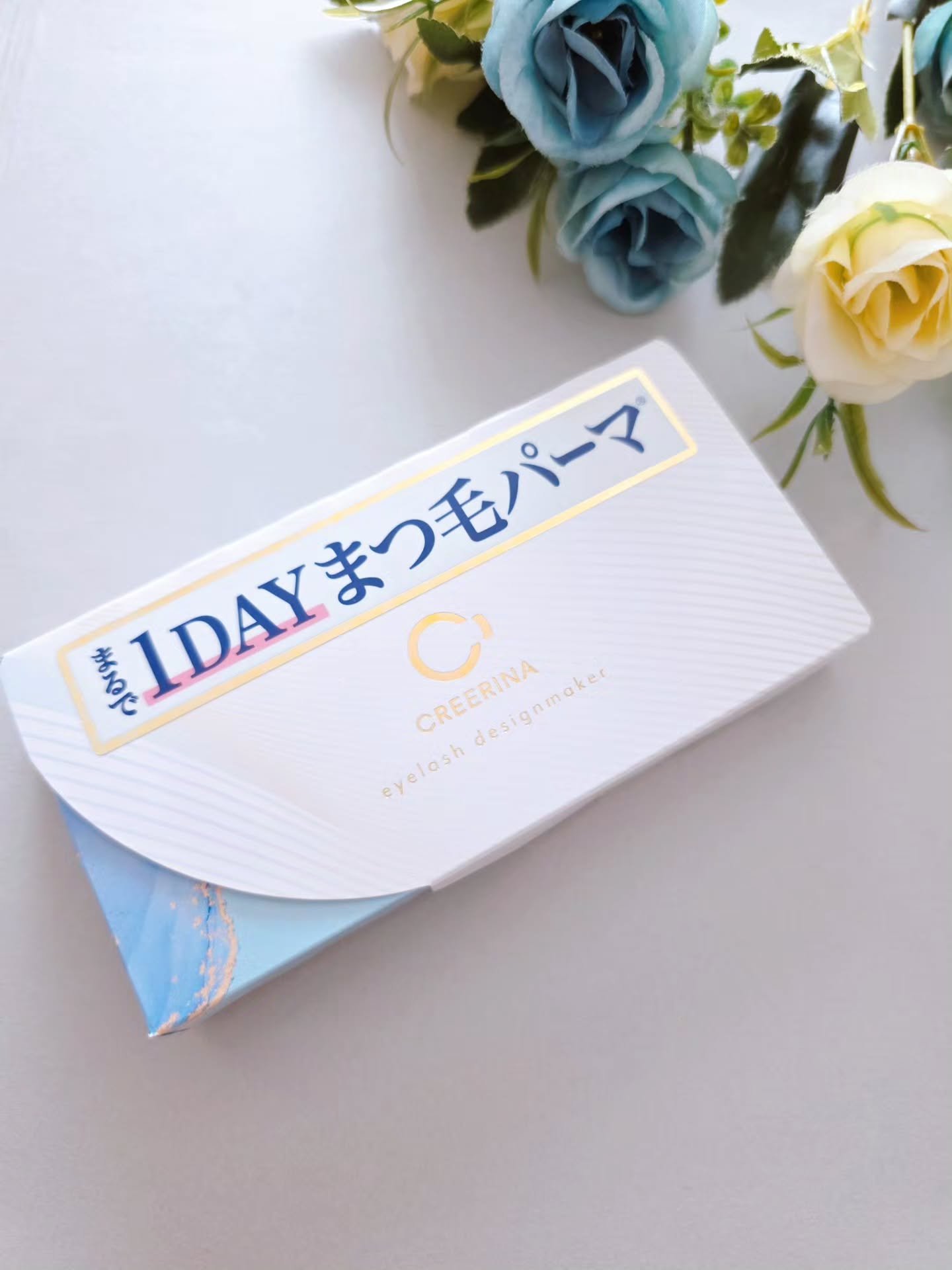 アイラッシュデザインメイカー/クレーリナ/マスカラ下地を使ったクチコミ（2枚目）