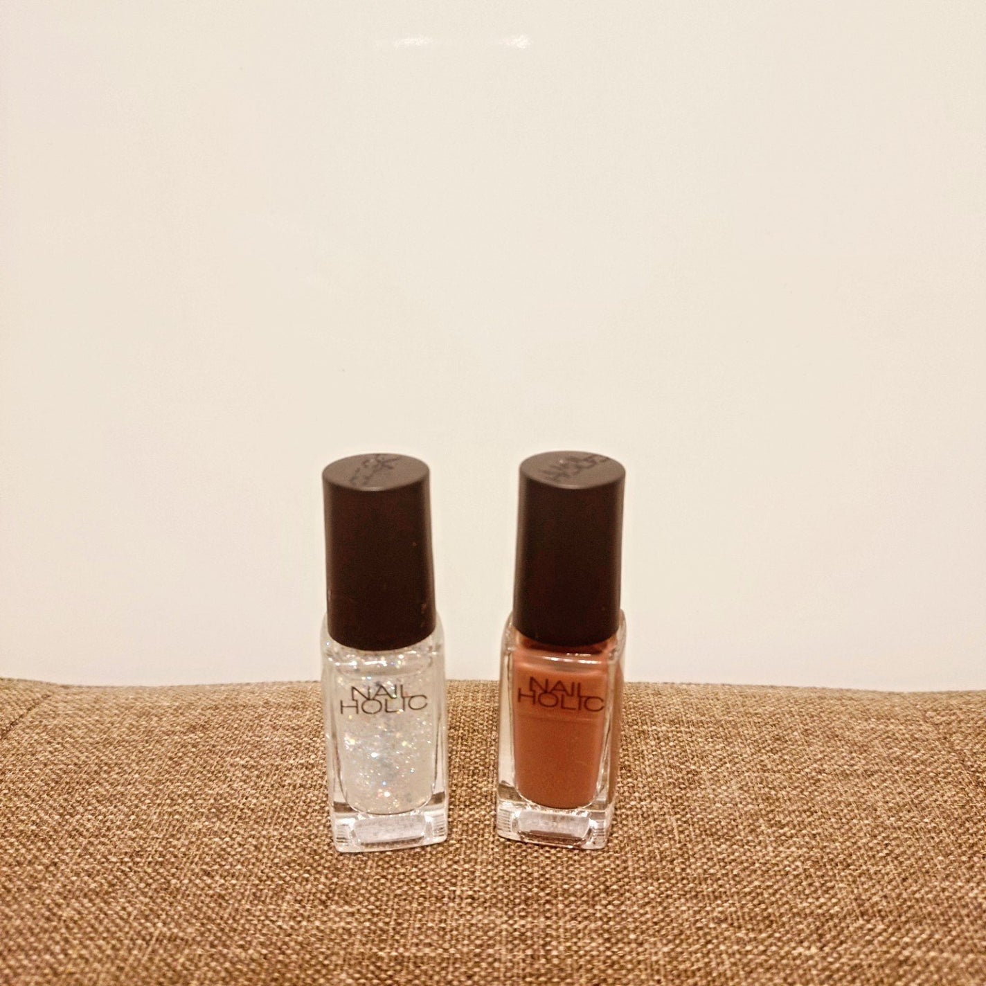 piari on LIPS 「ネイルホリックつめ用ファンデ RD039Fラメトップコート 0..」(1枚目)