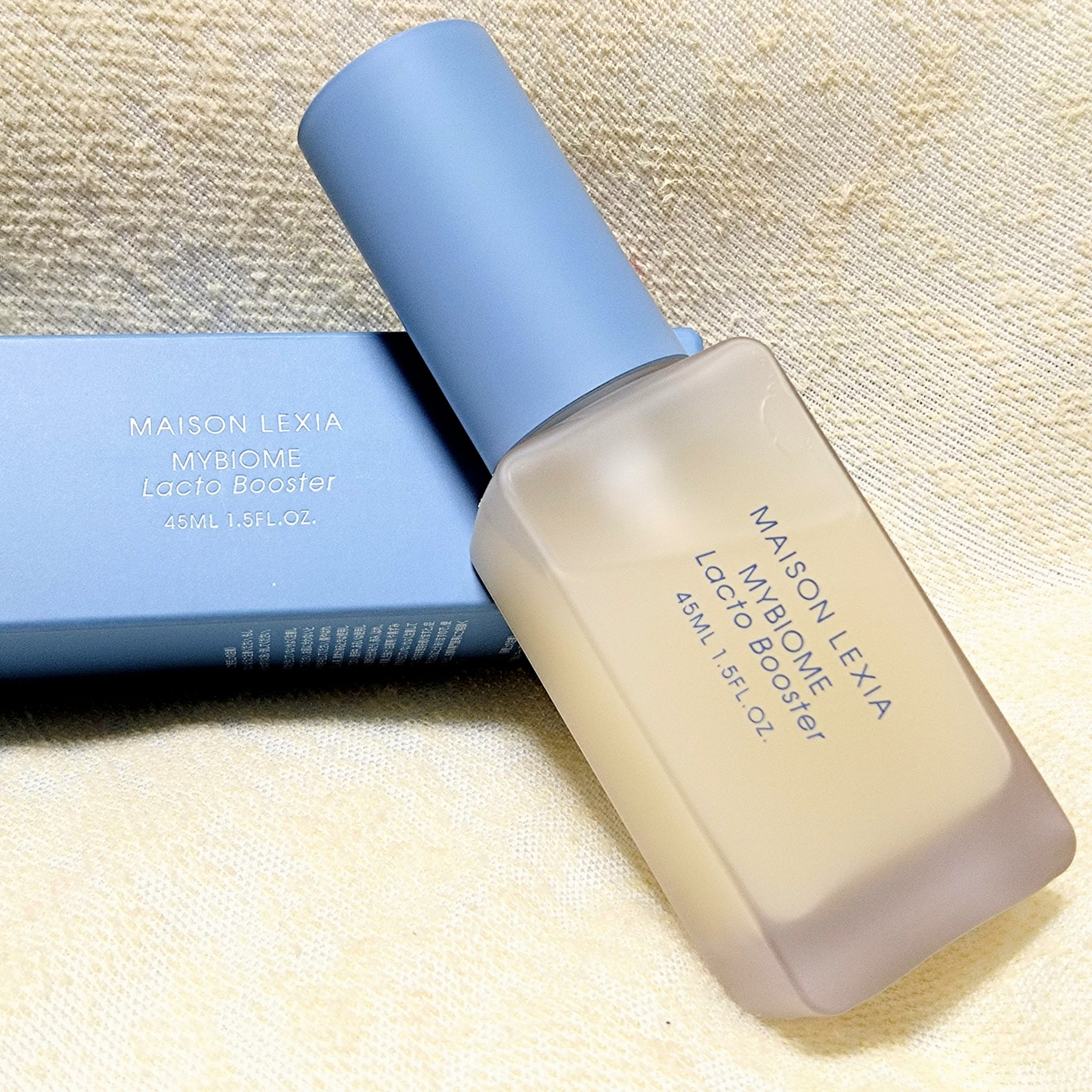 マイバイオーム ラクト ブースター/MAISON LEXIA/美容液を使ったクチコミ（2枚目）