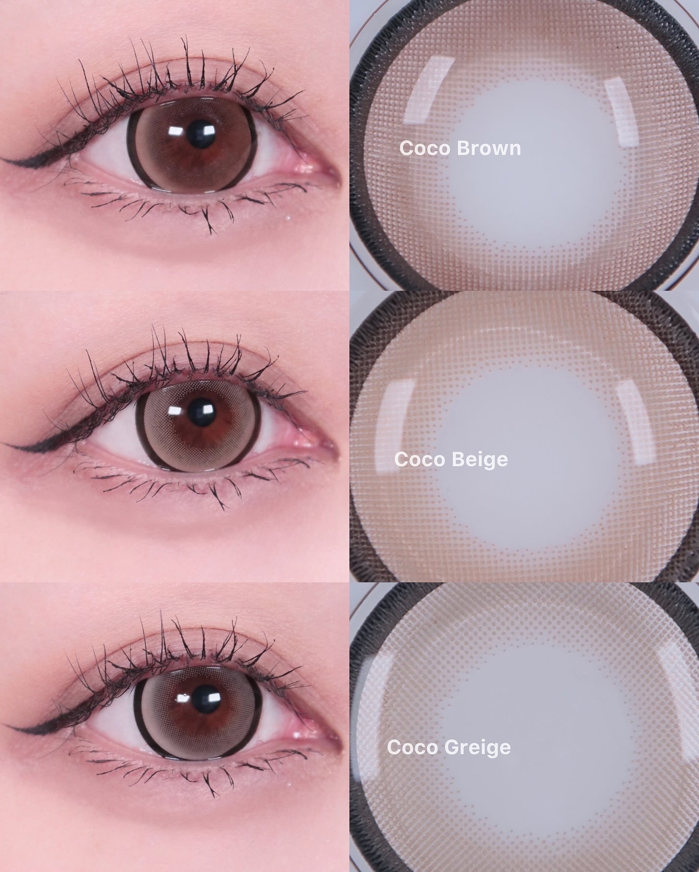 TeAmo 1month/TeAmo/1ヶ月(1MONTH)カラコンを使ったクチコミ(6枚目)