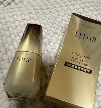 エリクシール ザ セラム aa(医薬部外品)/エリクシール/美容液を使ったクチコミ(1枚目)