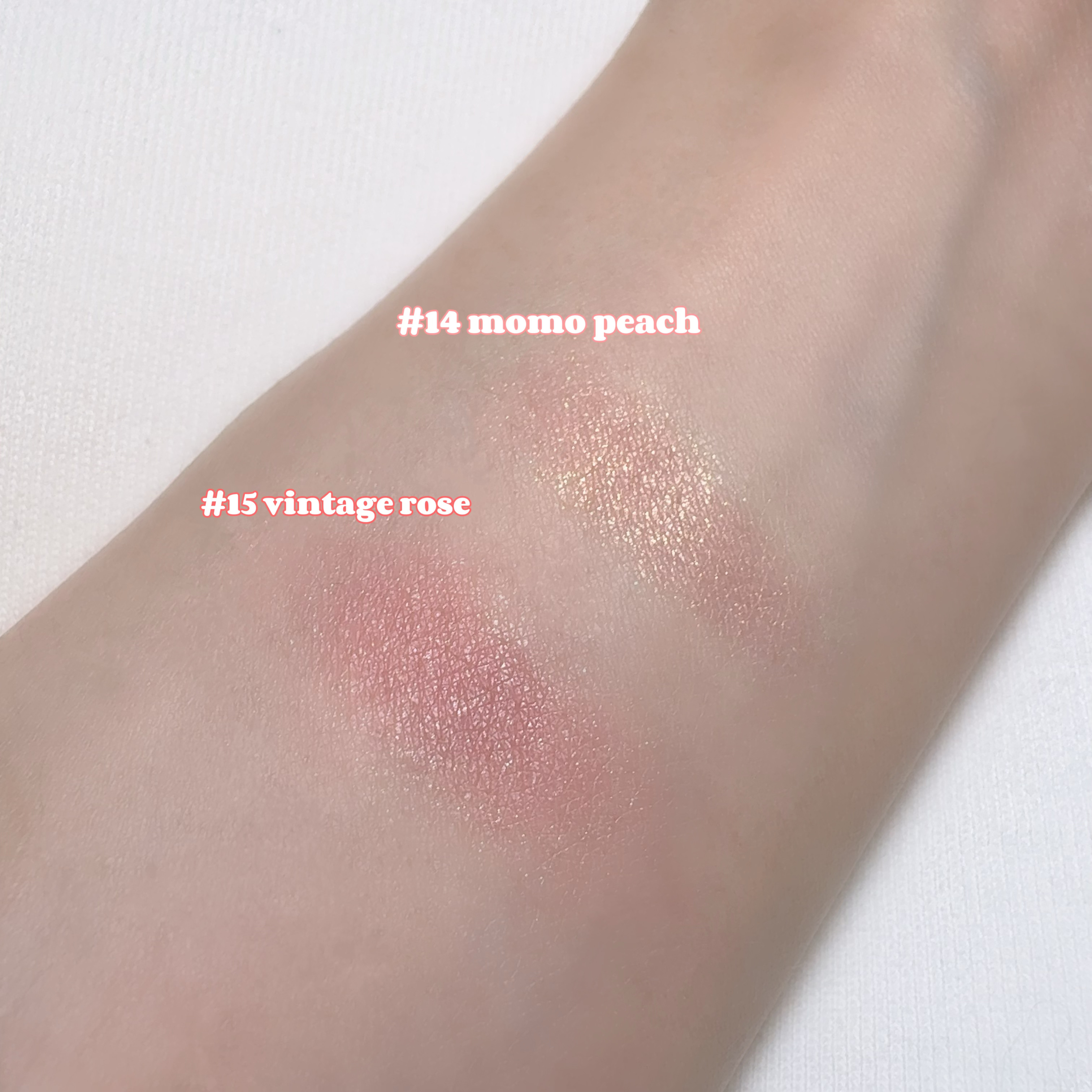 チークステイン ブラッシャー/VDL/パウダーチークを使ったクチコミ（3枚目）