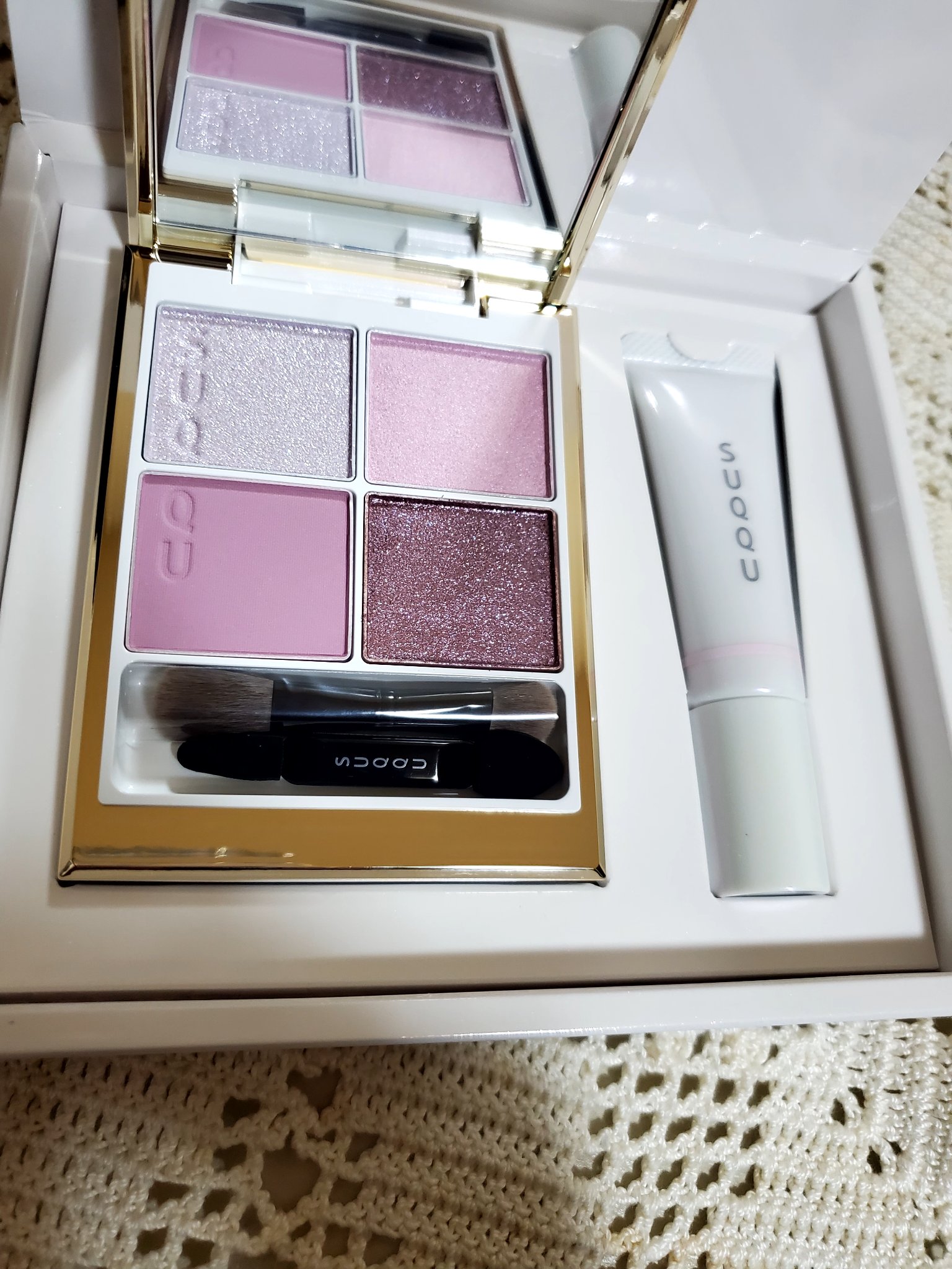 SUQQU メイクアップ キット 舜華/SUQQU/メイクアップキットを使ったクチコミ（1枚目）