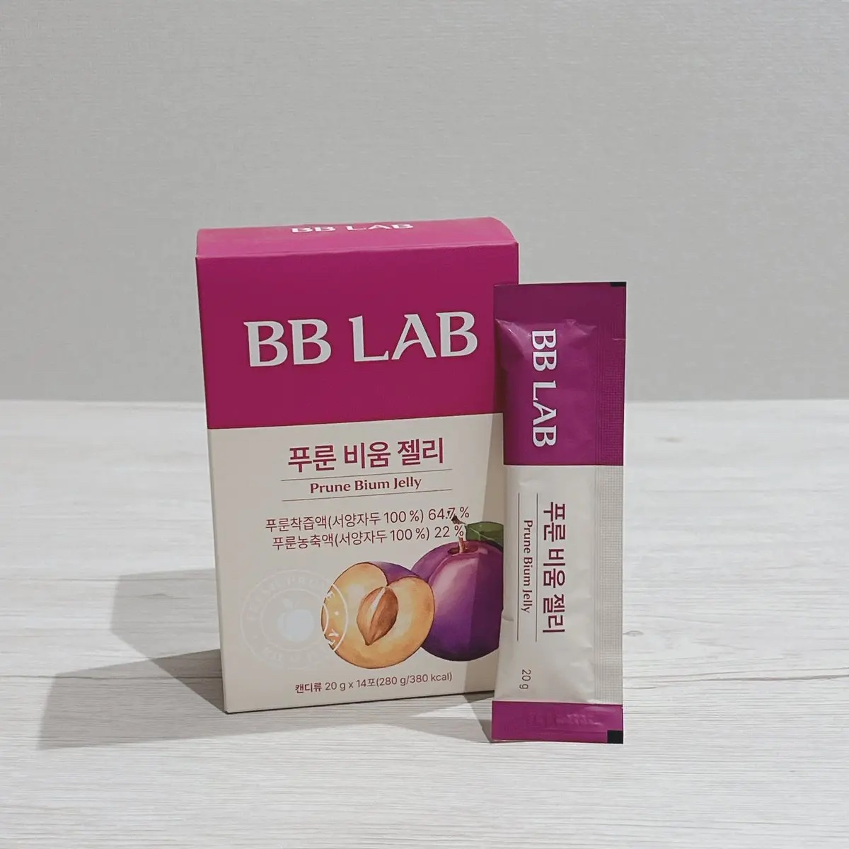 BB LAB BBlab プルーンゼリー