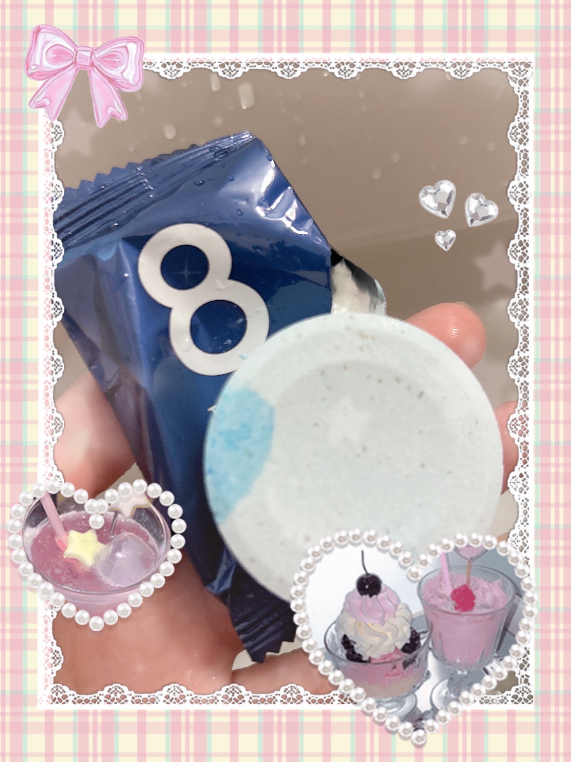 エイトザタラソ ユー CBD＆リトリート バブルスパ タブレット入浴料 ディープ 40g×6錠/エイトザタラソ/炭酸系入浴剤を使ったクチコミ（1枚目）