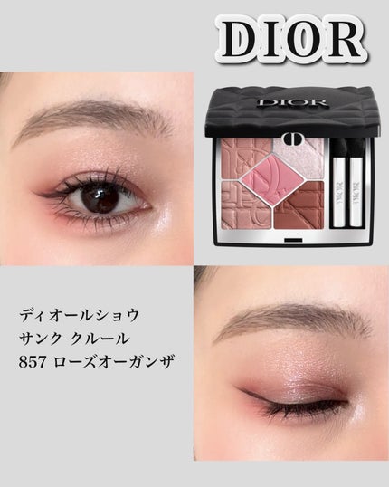 ディオールショウ サンク クルール/Dior/アイシャドウを使ったクチコミ(1枚目)