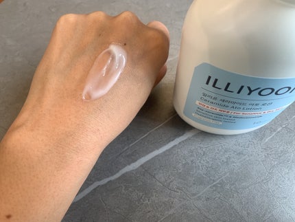 セラミドアトローション/ILLIYOON/ボディローションを使ったクチコミ(2枚目)