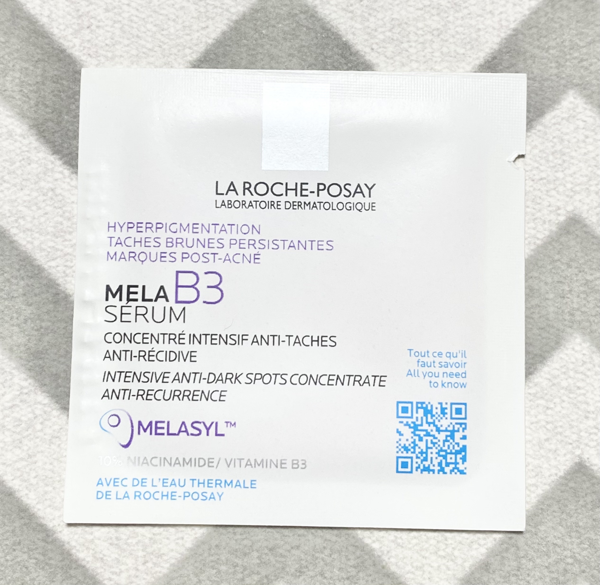 メラ B3 セラム/ラ ロッシュ ポゼ/美容液を使ったクチコミ（1枚目）