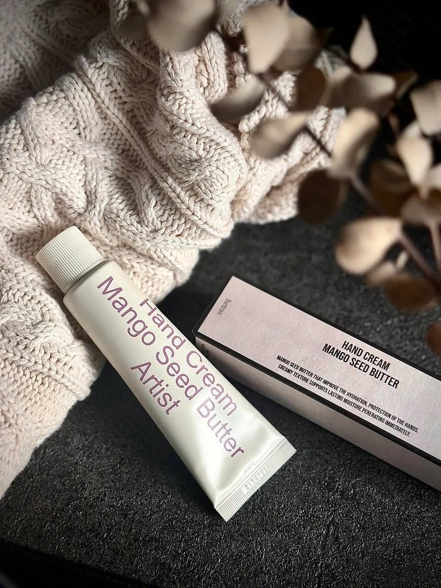 ヘトラス マンゴーシードバター パフューム ハンドクリーム/hetras/ハンドクリームを使ったクチコミ(1枚目)