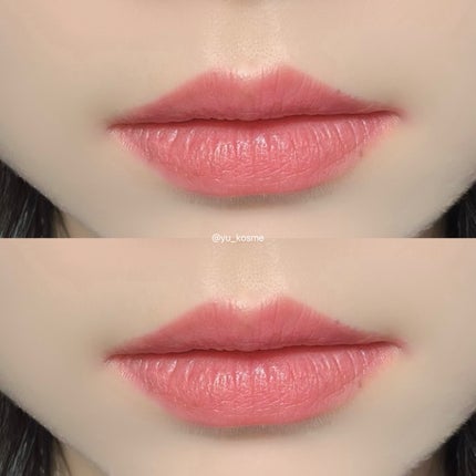 スフレカラーポット/dasique/口紅を使ったクチコミ(4枚目)