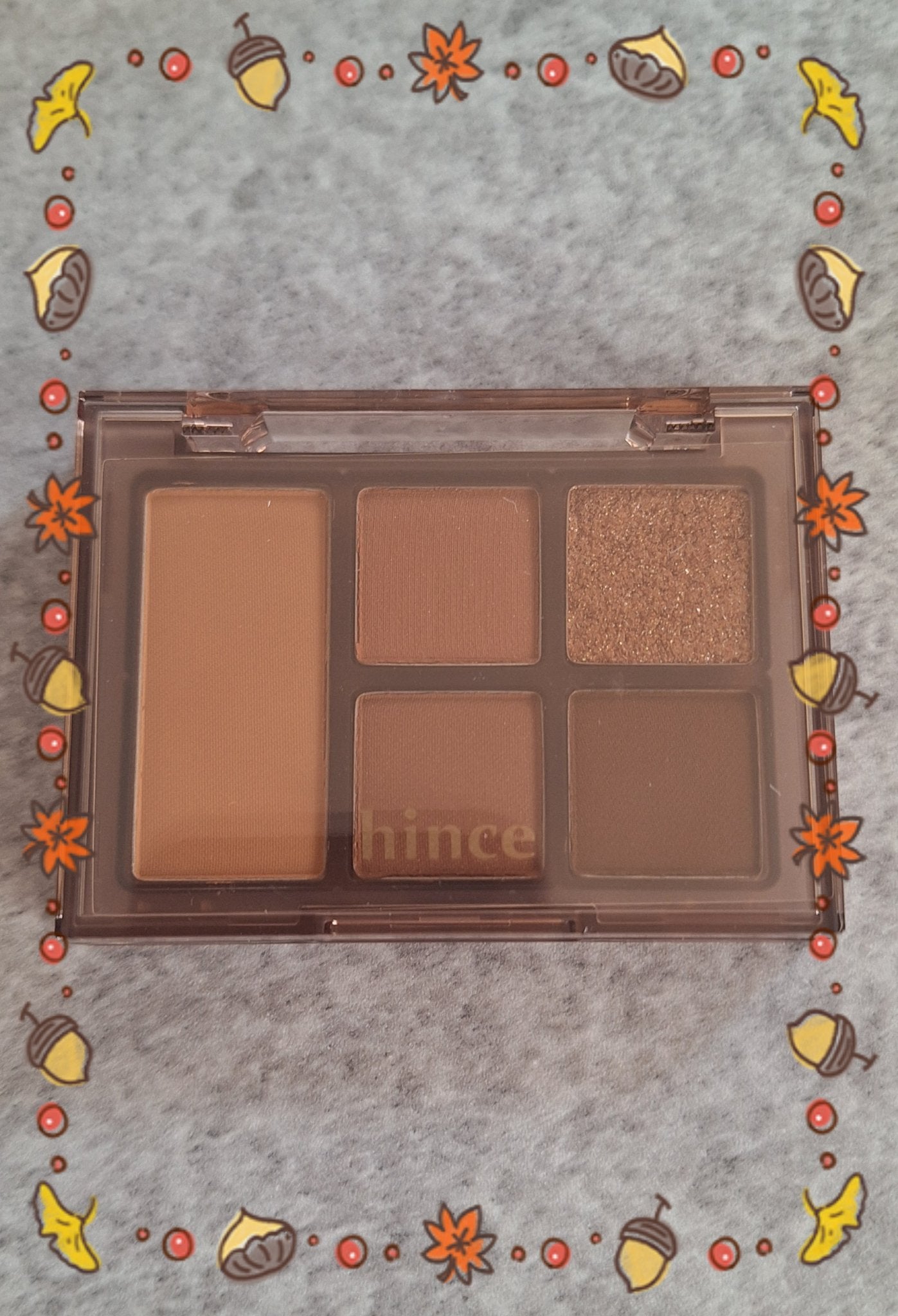 オールラウンドアイパレット/hince/マルチパレットを使ったクチコミ(1枚目)