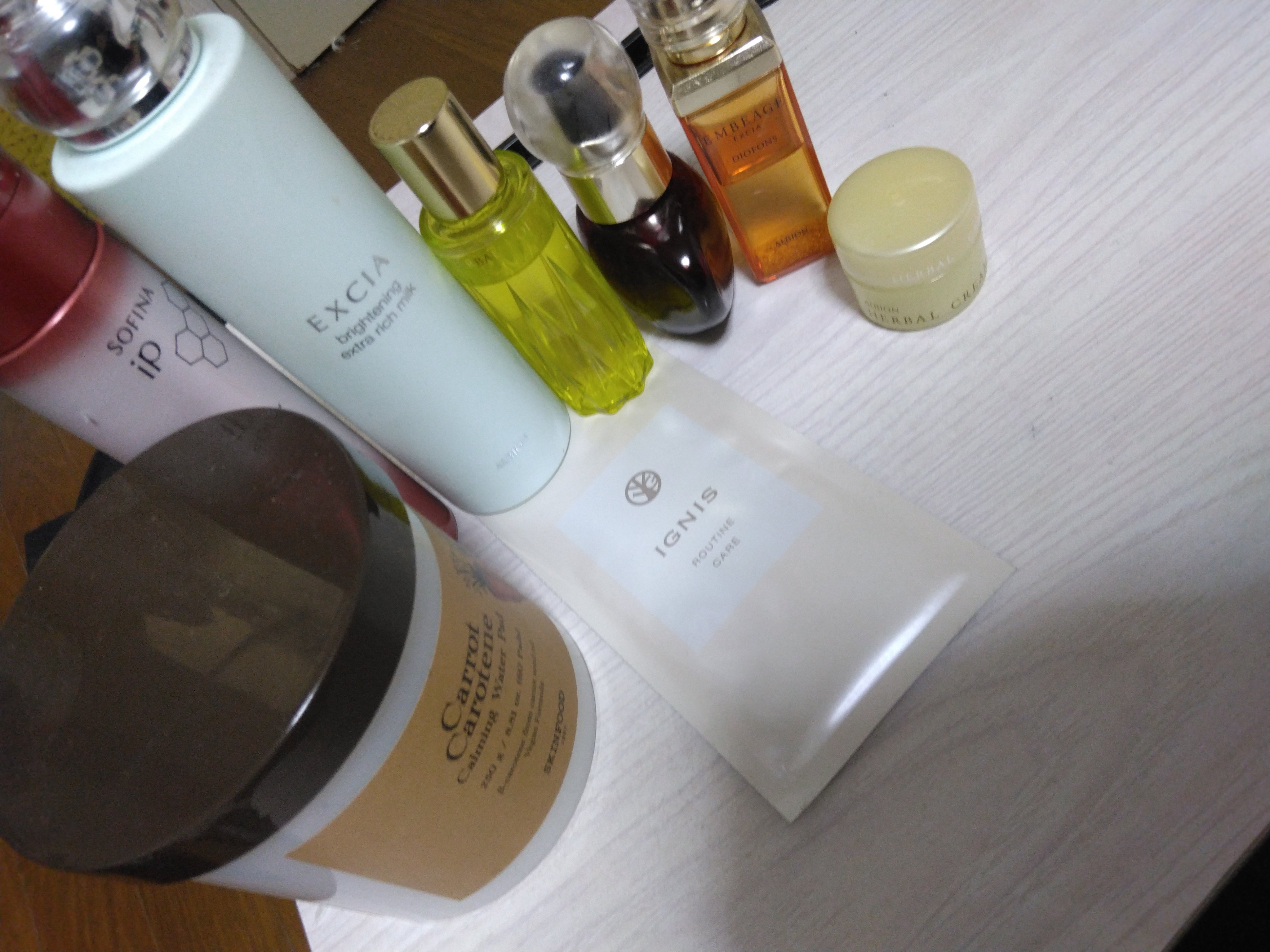  ルーティン ケア/IGNIS/シートマスク・パックを使ったクチコミ（1枚目）