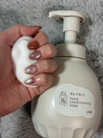 薬用ハンドコンディショニングソープ やさしいせっけんの香り/キレイキレイ/ハンドソープを使ったクチコミ(2枚目)