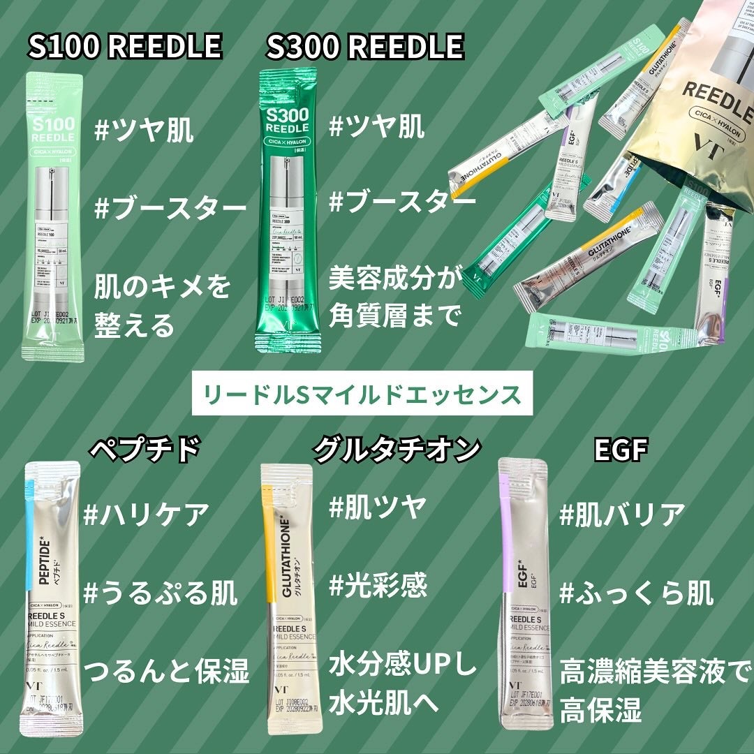 リードルショット100/VT/美容液を使ったクチコミ(3枚目)