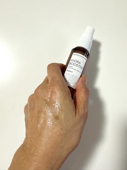 フェムチャー ハイドラブースター/アンファー(スカルプD)/デリケートゾーンケアを使ったクチコミ(3枚目)