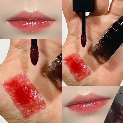 ブラーグロイリップティント/Dinto/リップティントを使ったクチコミ(6枚目)