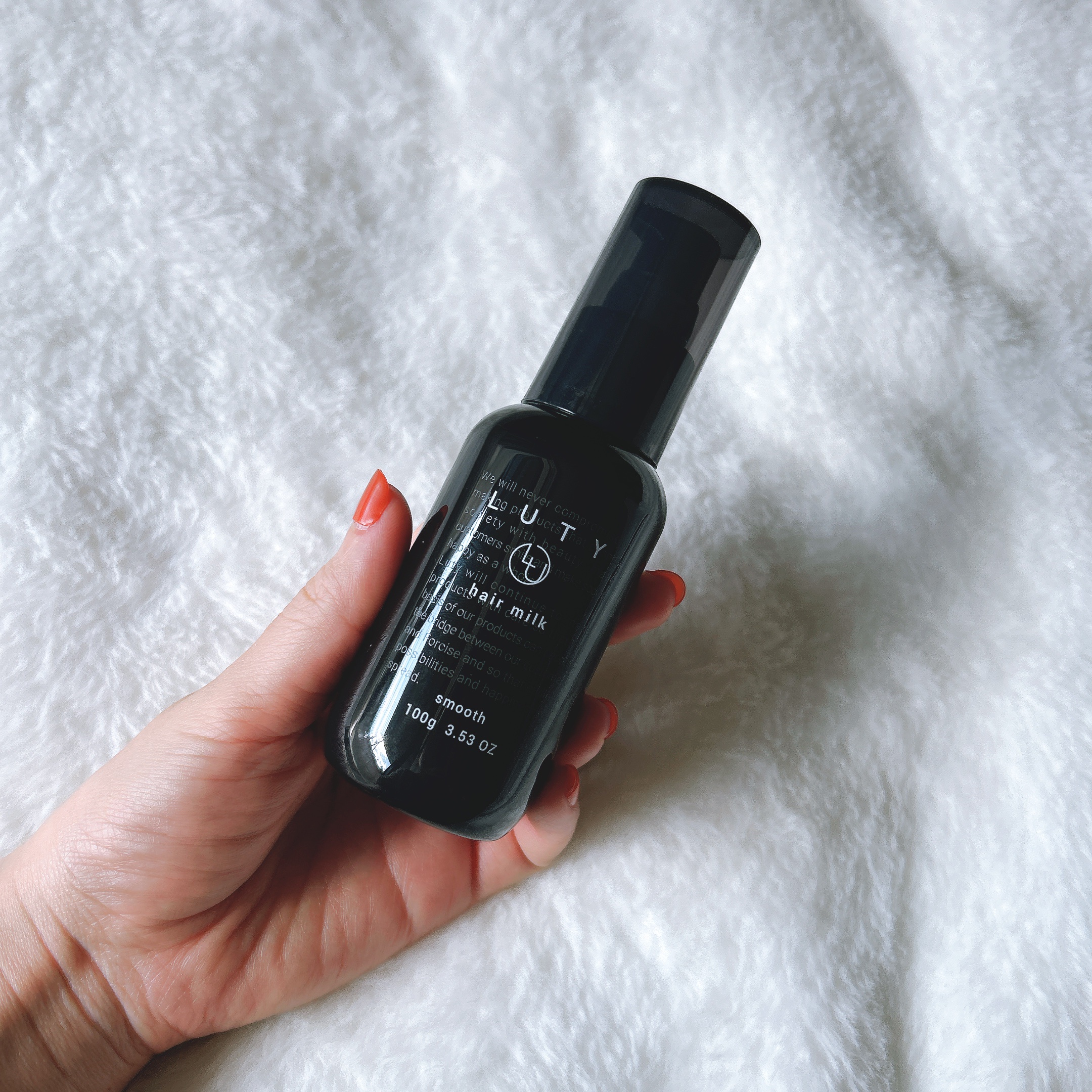 ルーティー ヘアオイル スムース/LUTY/ヘアオイルを使ったクチコミ（2枚目）