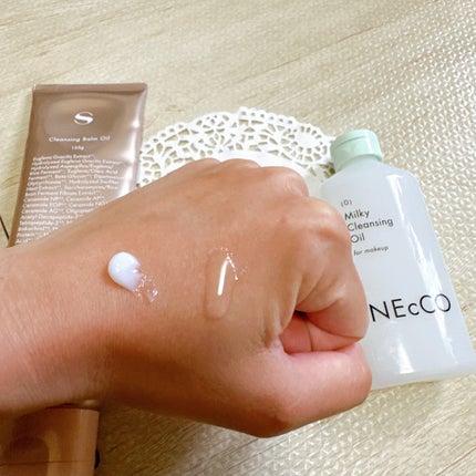 クレンジングミルクオイル/NEcCO/オイルクレンジングを使ったクチコミ(4枚目)