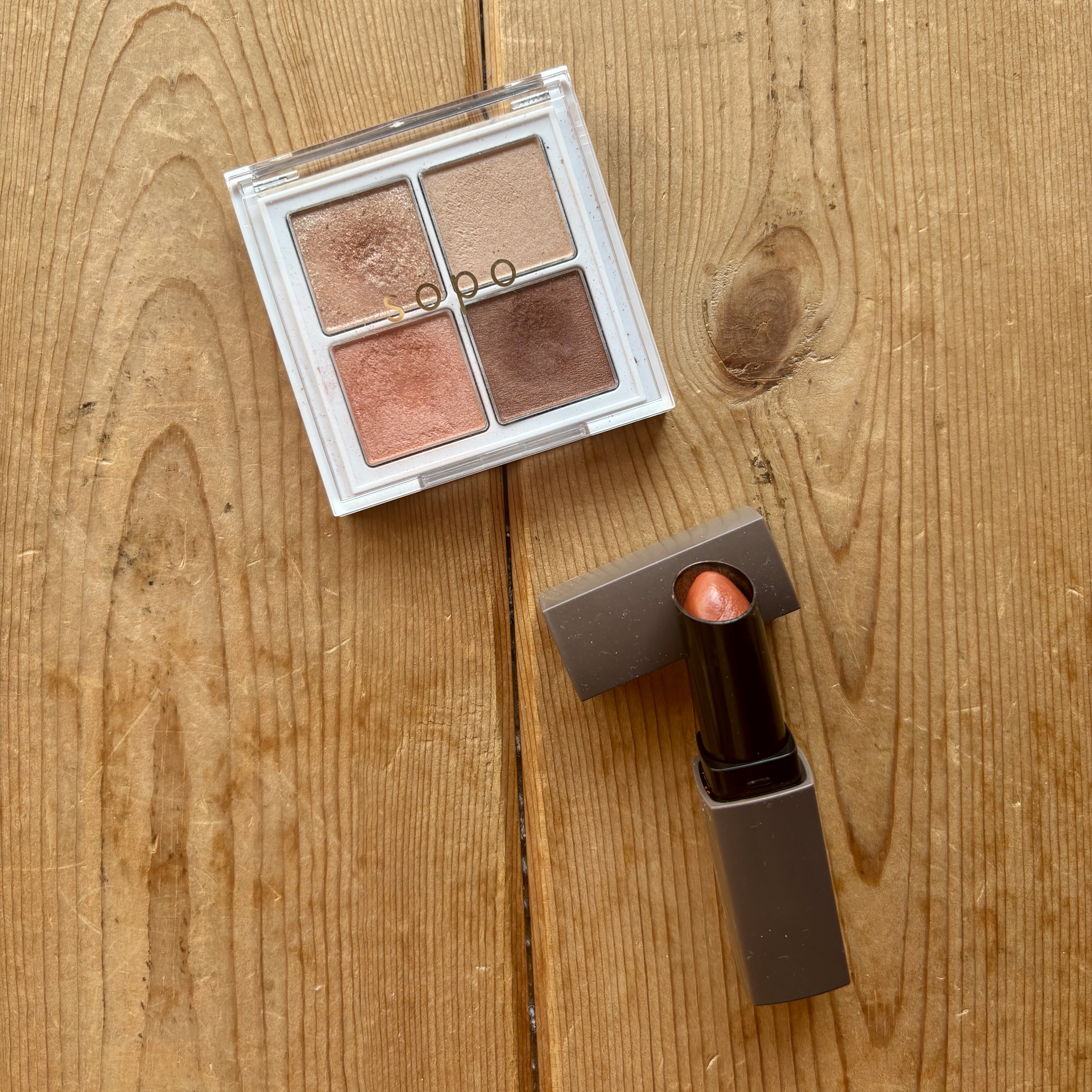 リップカラーシールド/CEZANNE/口紅を使ったクチコミ（1枚目）