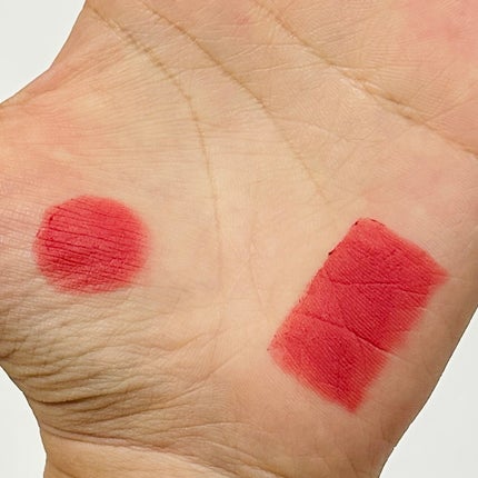 スフレカラーポット/dasique/口紅を使ったクチコミ(5枚目)