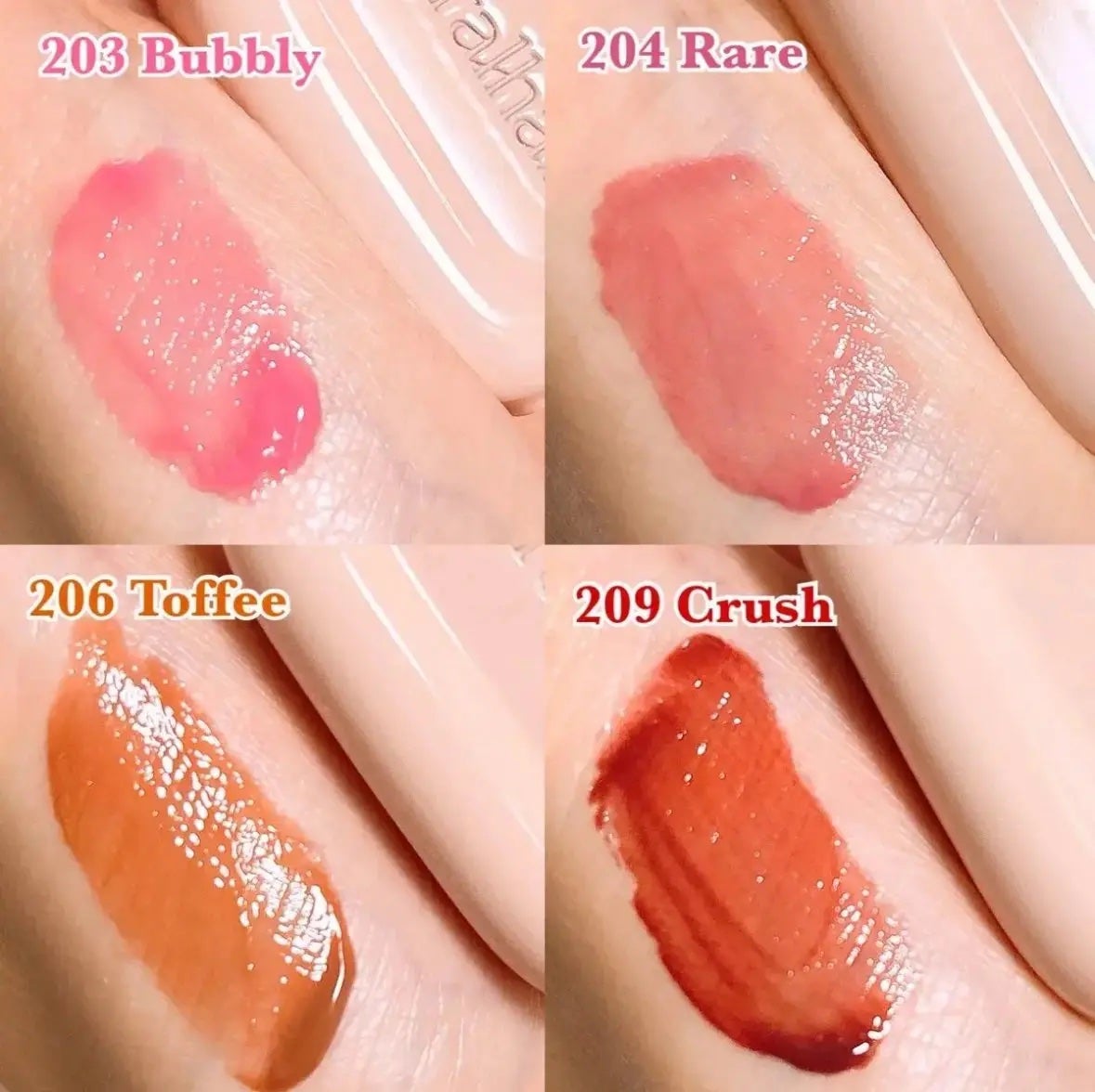 デュー ドロップ ティント/Coralhaze/リップティントを使ったクチコミ(4枚目)