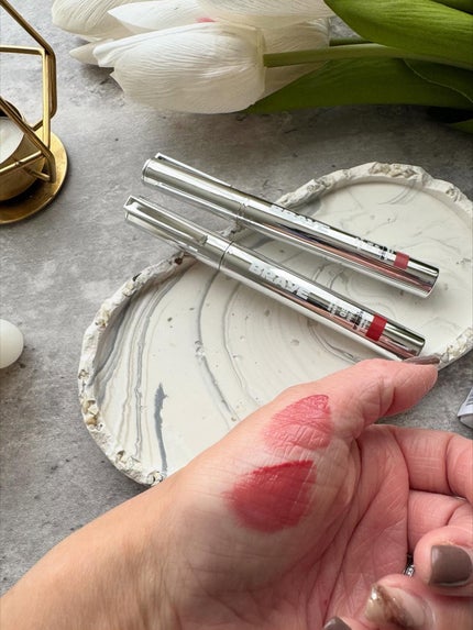 THIN GLOW TINT/BRAYE/口紅を使ったクチコミ(3枚目)