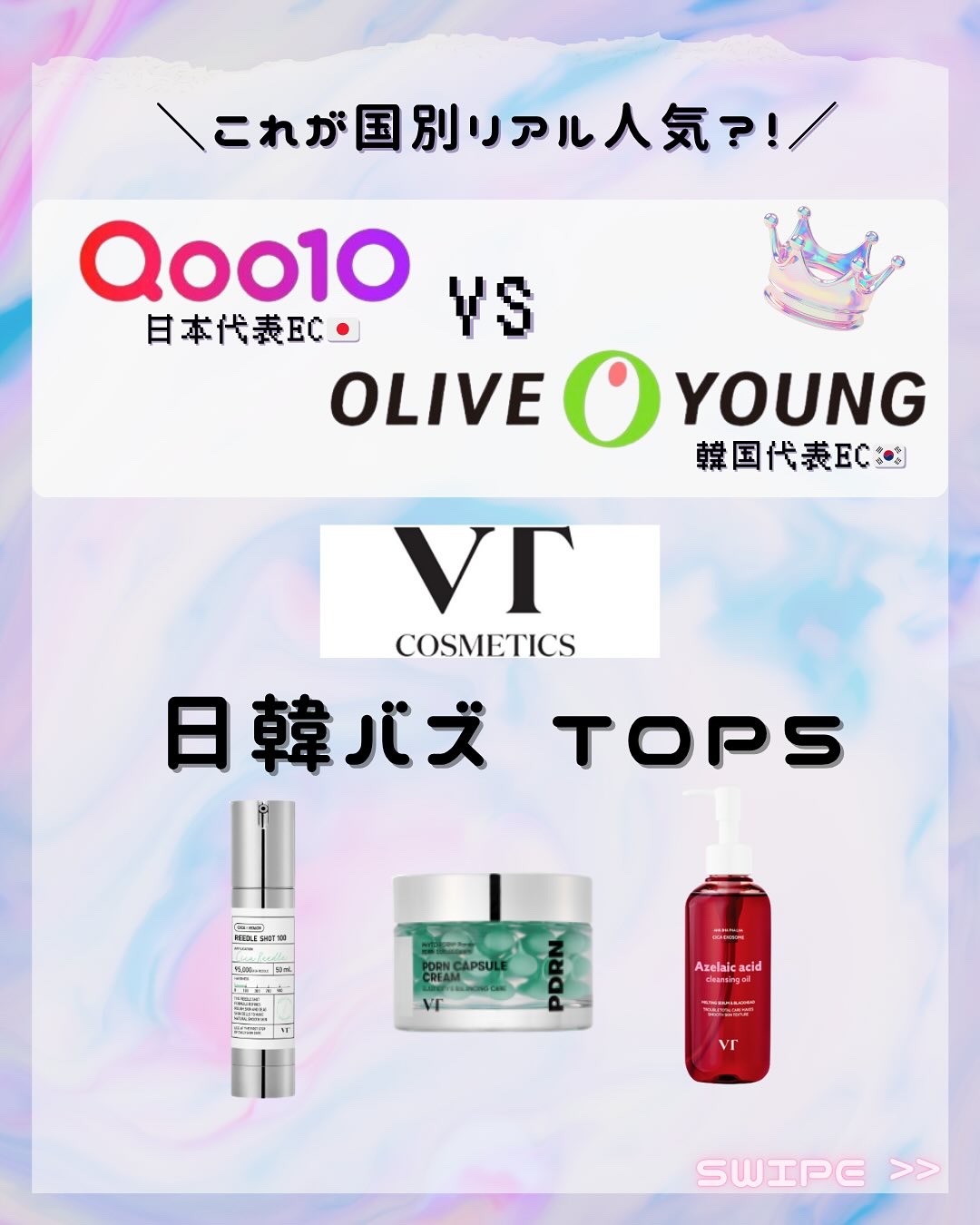 リードルショット100/VT/美容液を使ったクチコミ（1枚目）