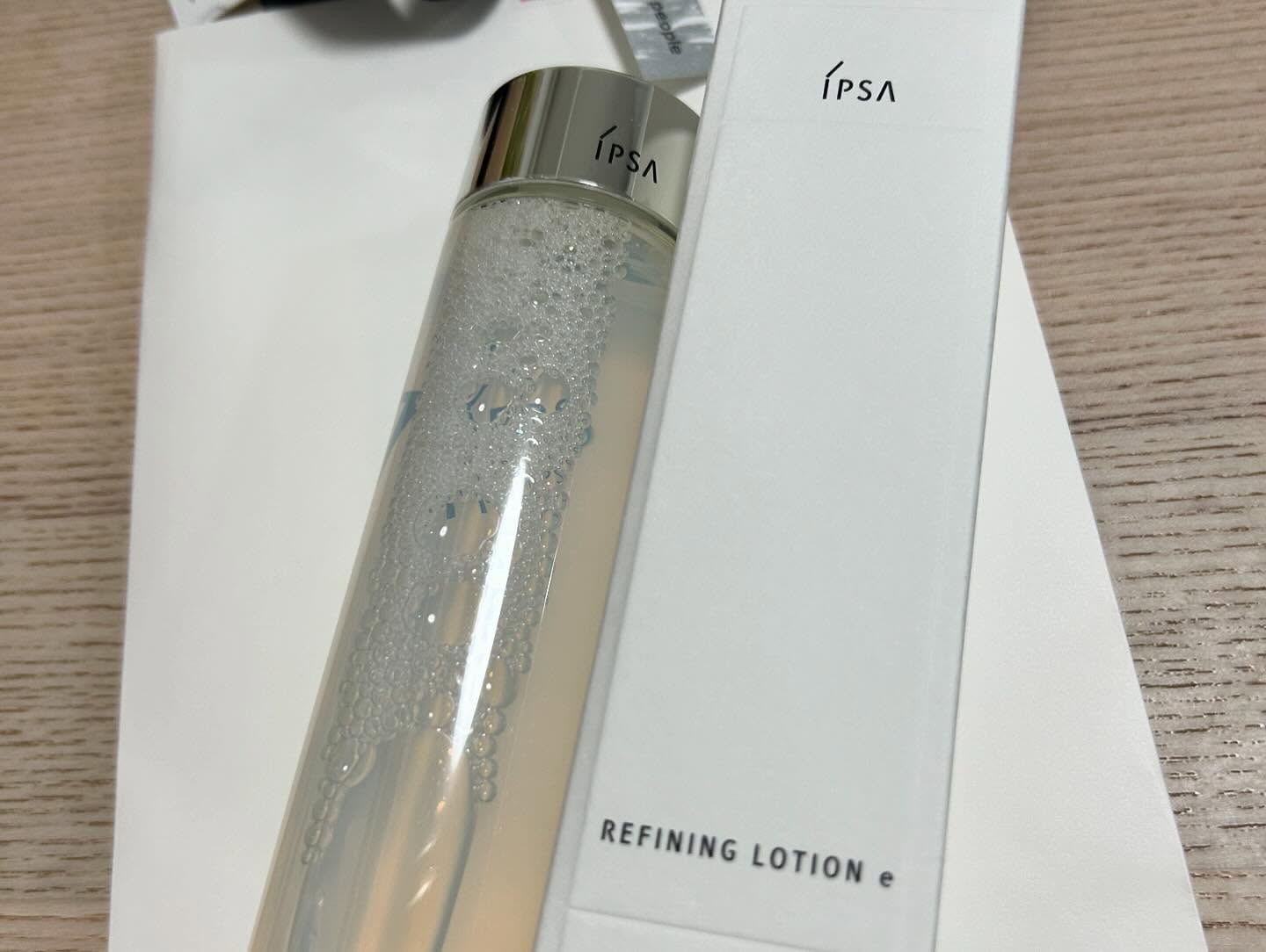 リファイニングローション/IPSA/化粧水を使ったクチコミ（3枚目）