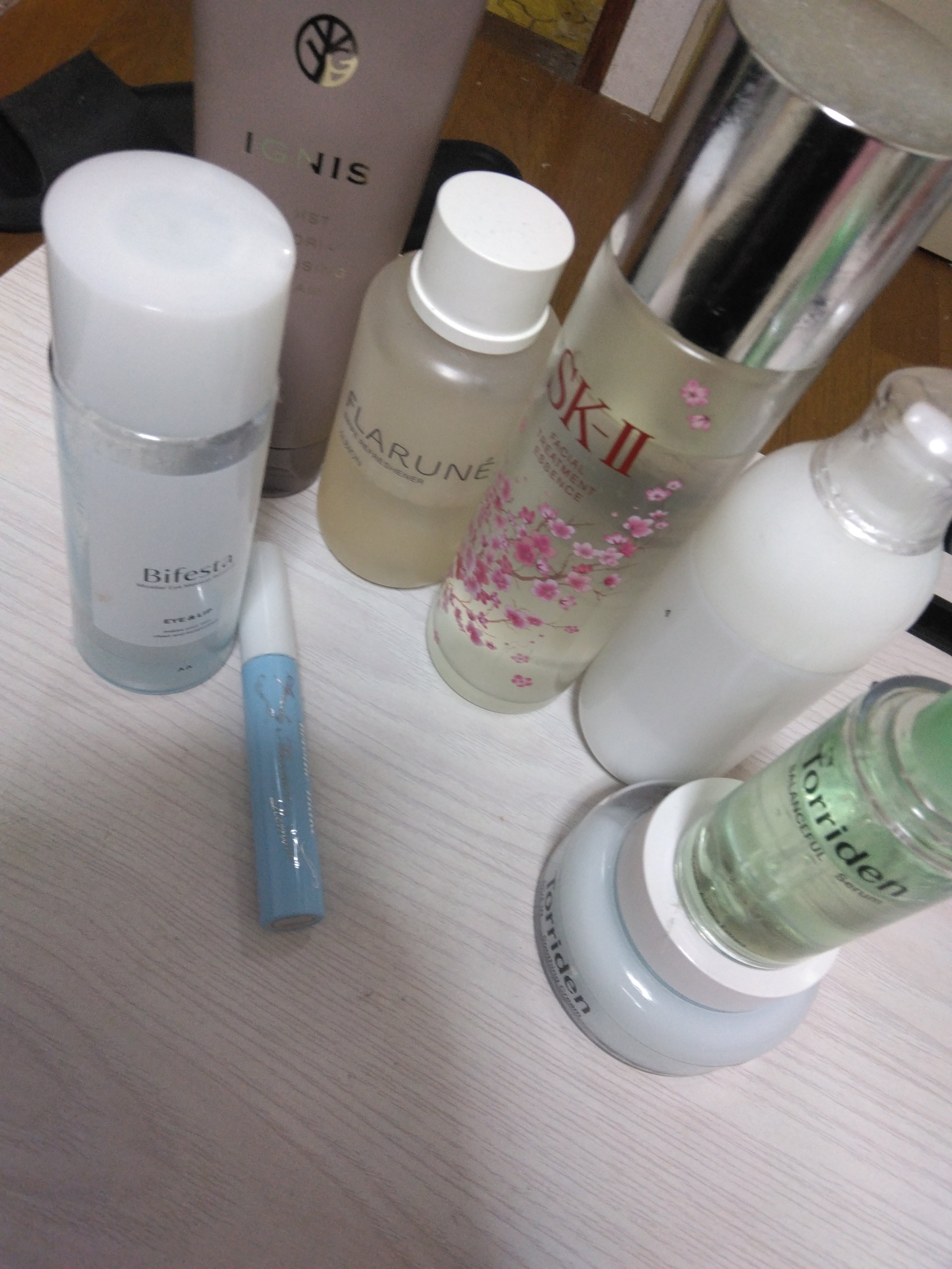 イグニス モイスト エフフォーリアクレンジングクリーム/IGNIS/クレンジングクリームを使ったクチコミ（1枚目）