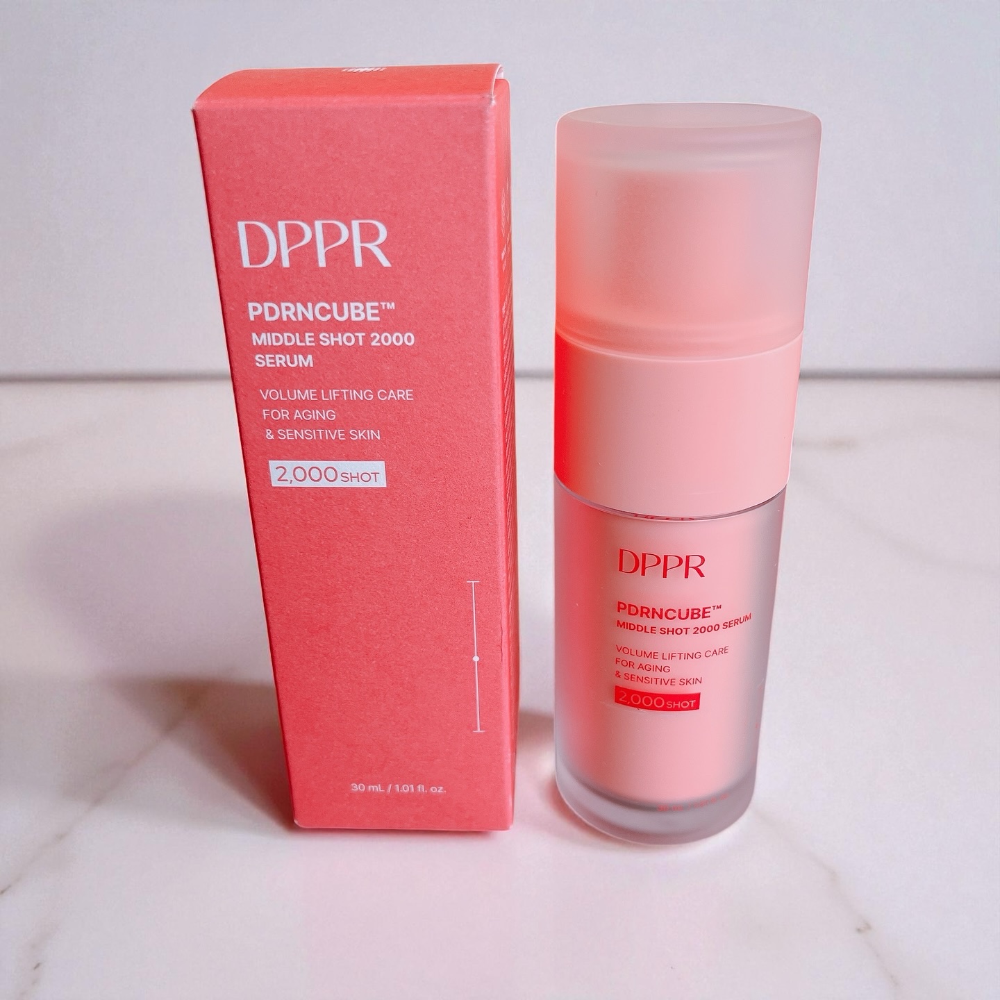 PDRNキューブセラム/DPPR/美容液を使ったクチコミ（2枚目）