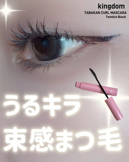 キングダム 束感カールマスカラ/キングダム/マスカラを使ったクチコミ(1枚目)