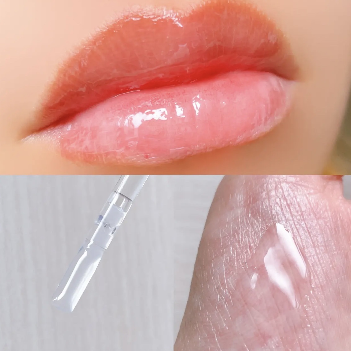 ウォーターフルリッププランパー/COSNORI/リッププランパーを使ったクチコミ（2枚目）