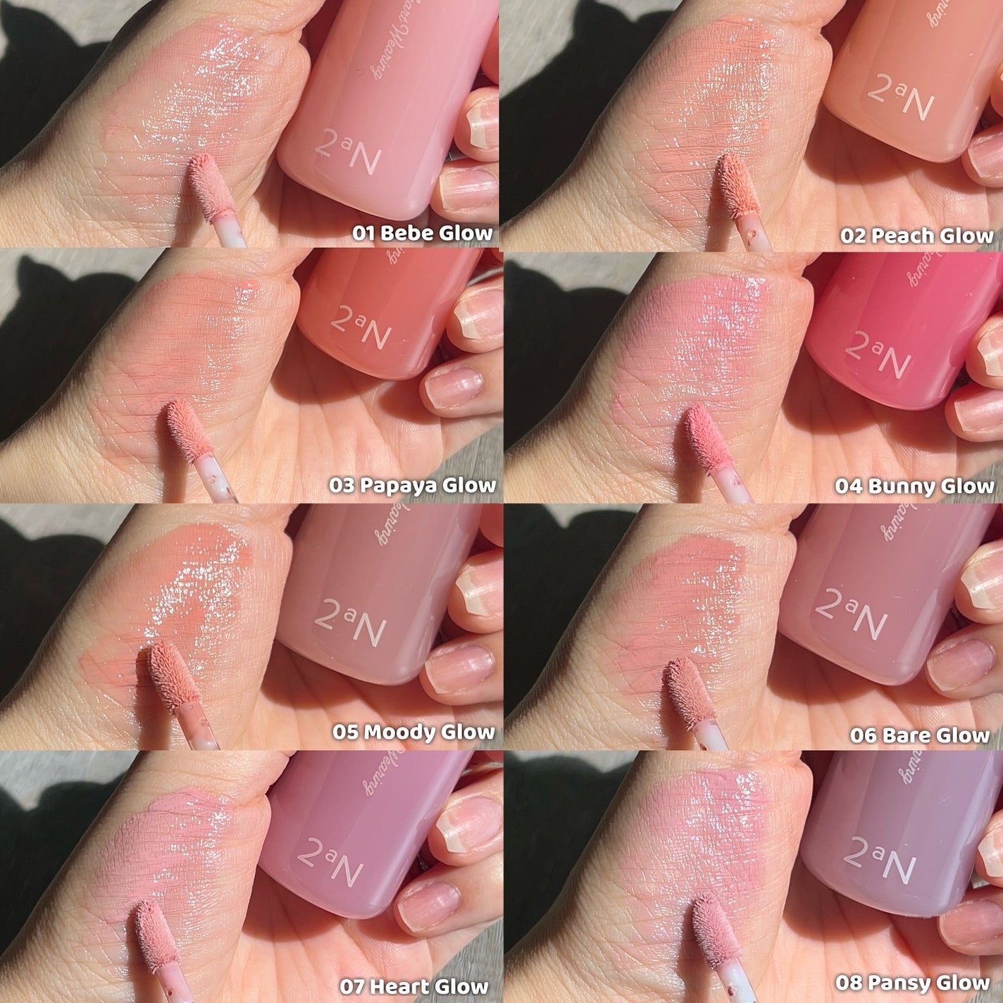 ハートウェアリングリキッドチーク/2aN/リキッドチークを使ったクチコミ(4枚目)