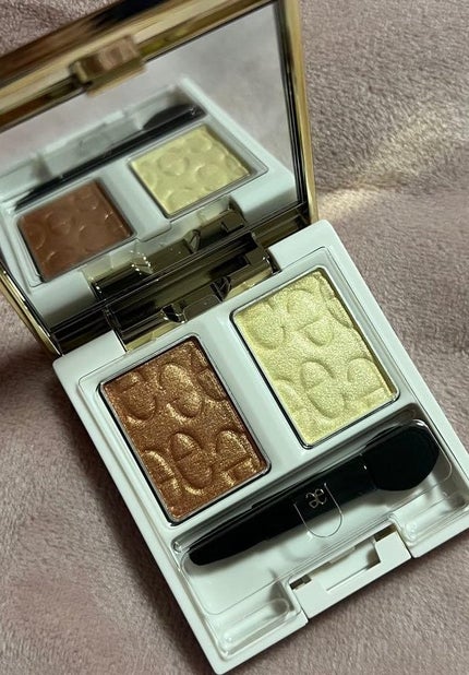 エレガンス アルモニーアイズ/Elégance/アイシャドウパレットを使ったクチコミ(1枚目)