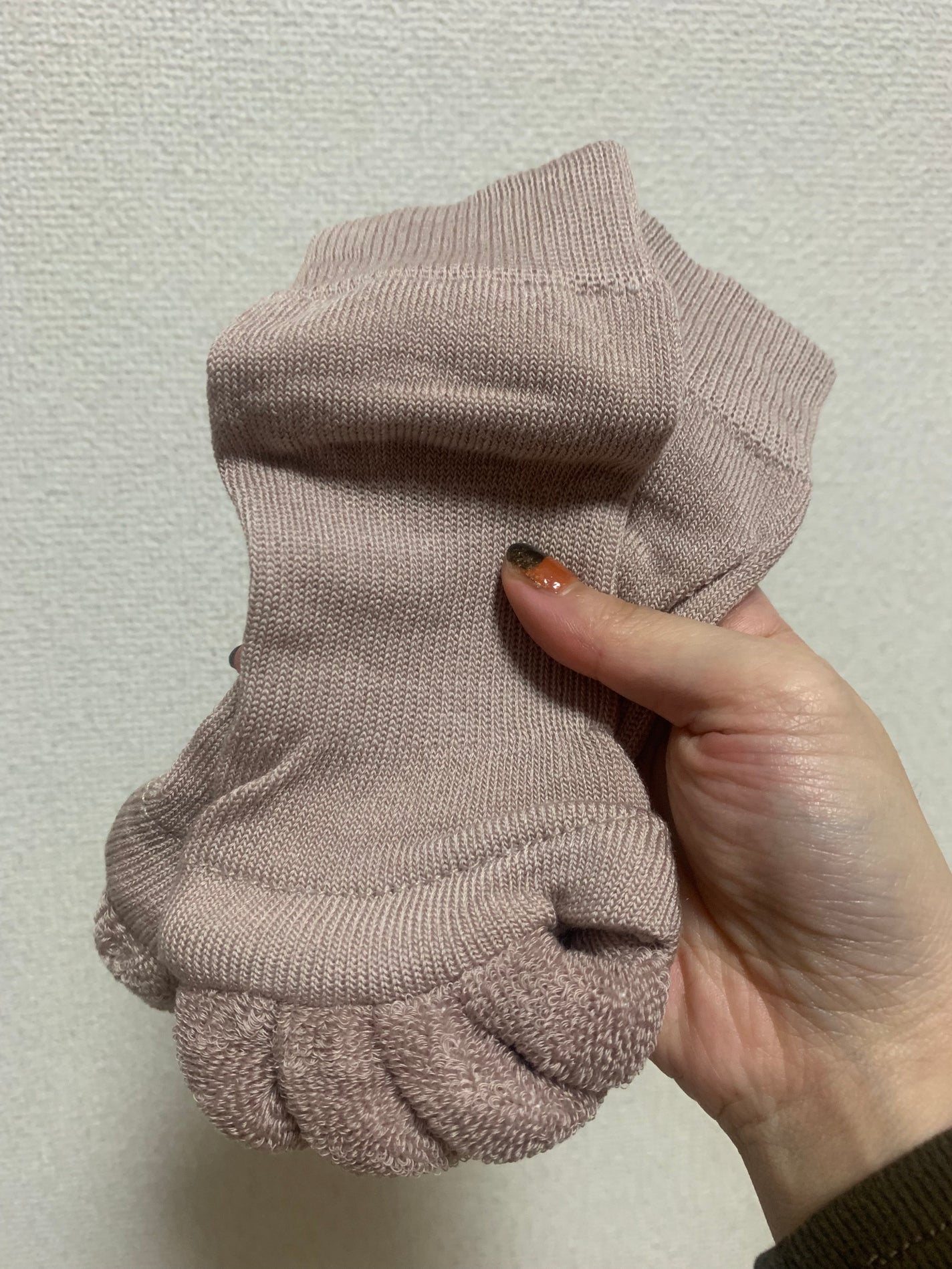 めぐっぱ 足指オープナー/ドクター・ショール/レッグ・フットケアを使ったクチコミ(3枚目)