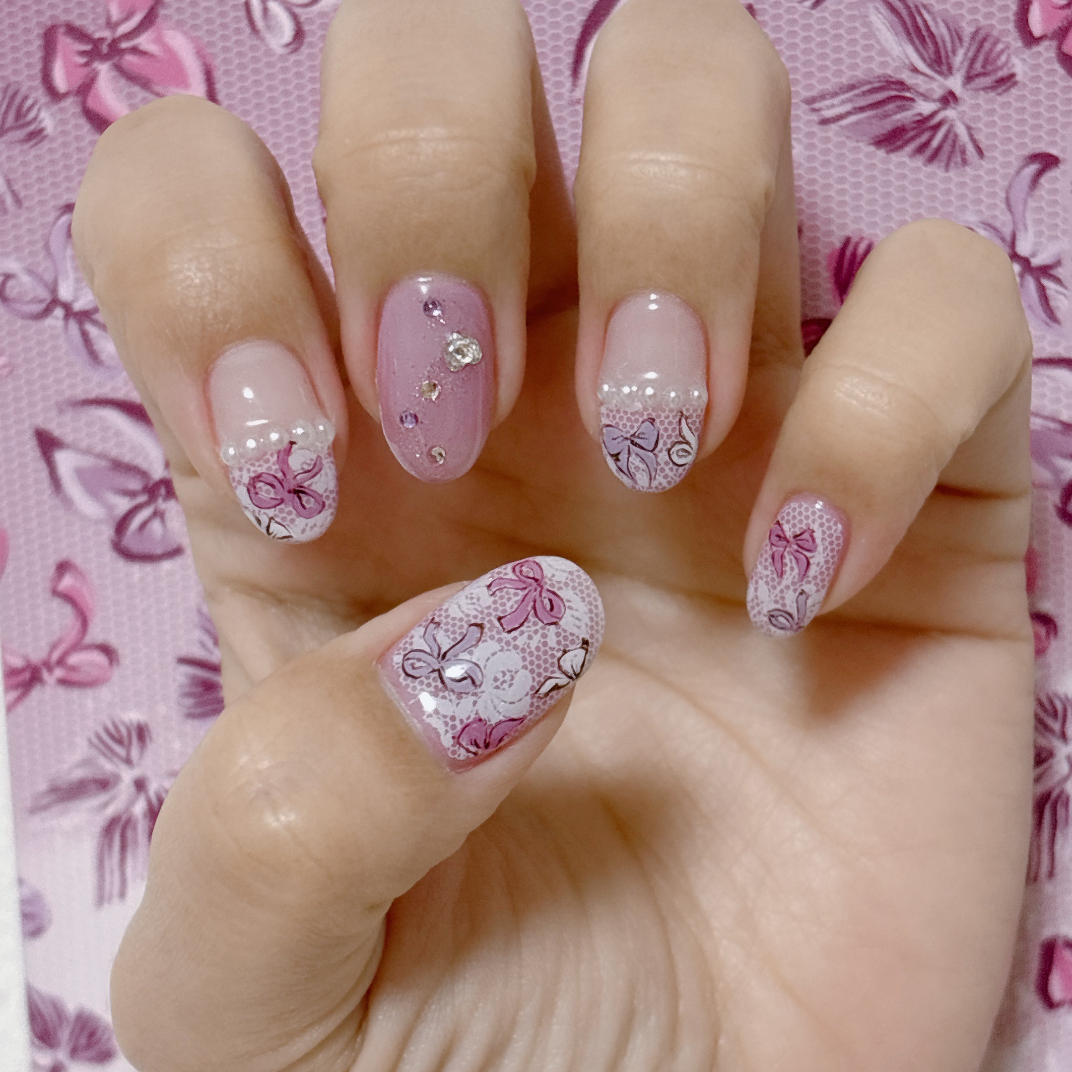 アロマティックフラワー ネイルオイル 01 pink essence/JILL STUART/ネイルオイル・トリートメントを使ったクチコミ（2枚目）