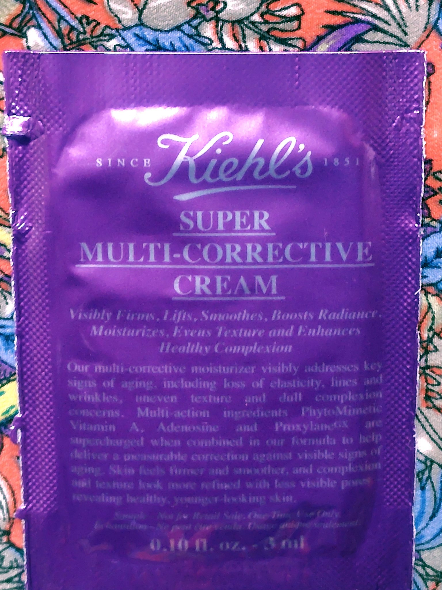 キールズ SP マルチクリーム/Kiehl's/フェイスクリームを使ったクチコミ（1枚目）
