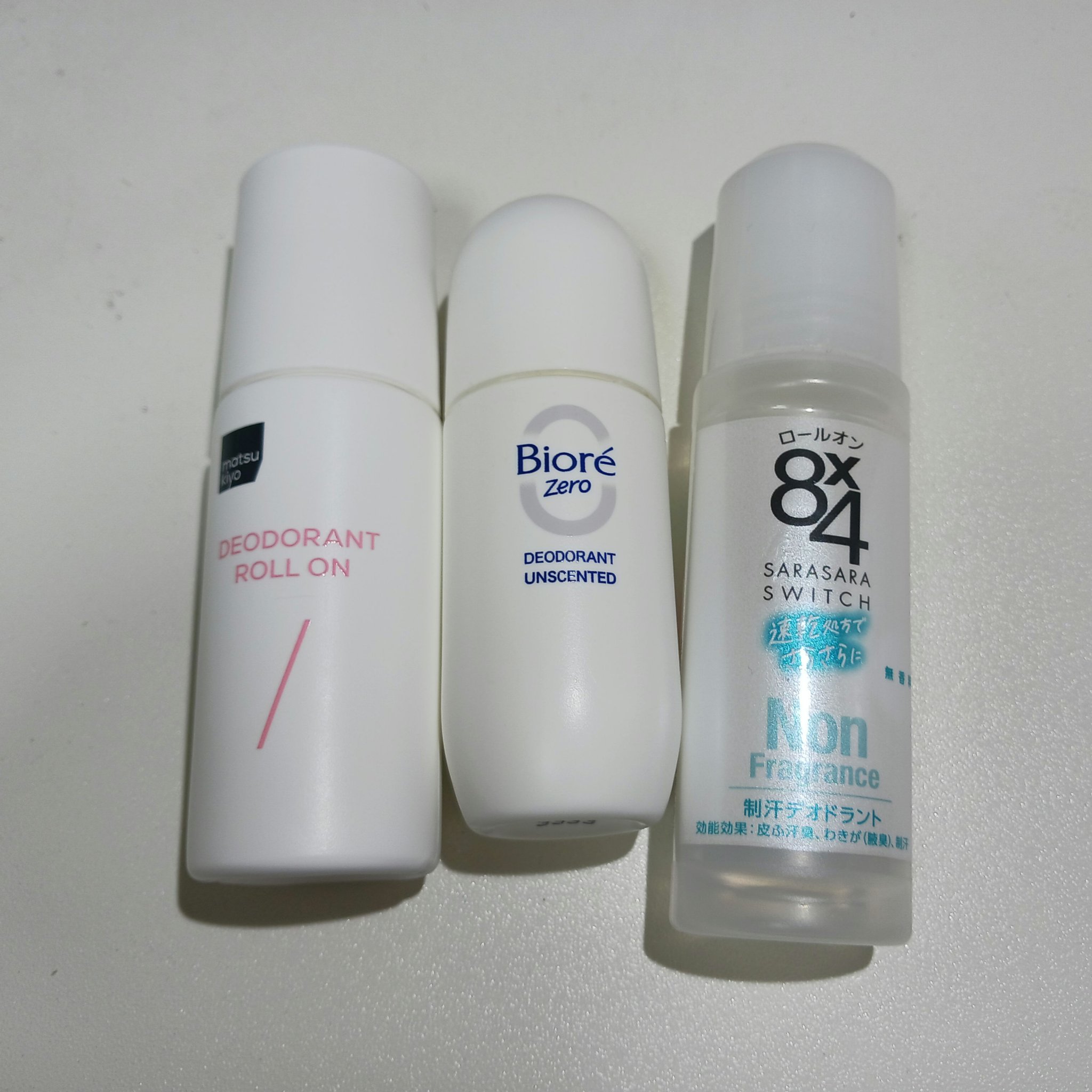 matsukiyo デオドラントロールオン クリアシャボン/matsukiyo/デオドラント・制汗剤を使ったクチコミ（1枚目）