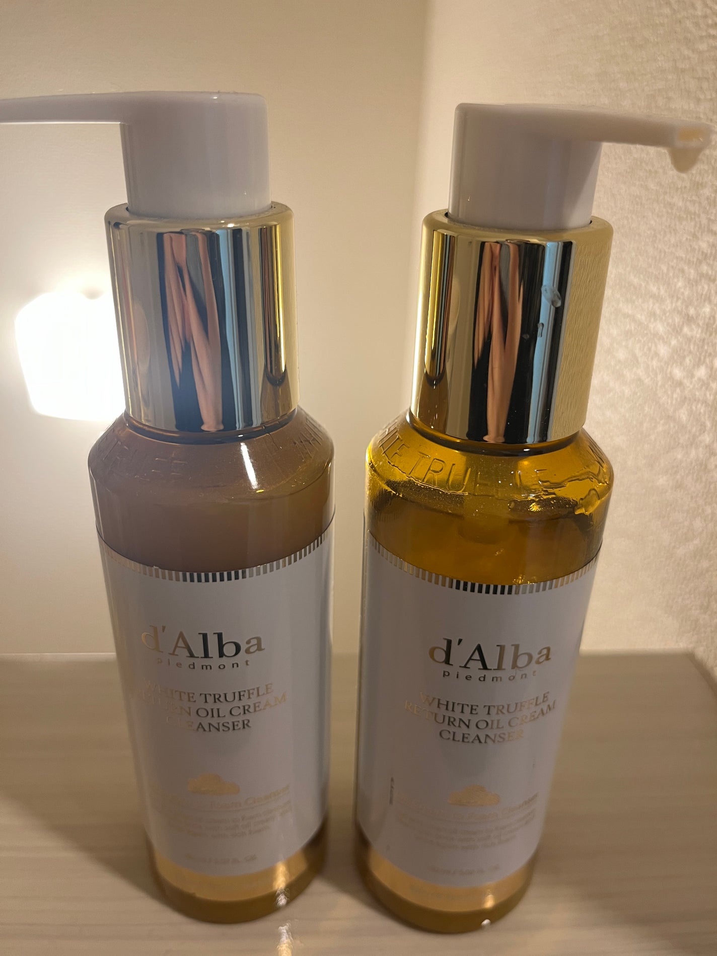 ホワイトトリュフスカルプリペアリングセラピーセラムシャンプー/ダルバ/市販シャンプーを使ったクチコミ(1枚目)