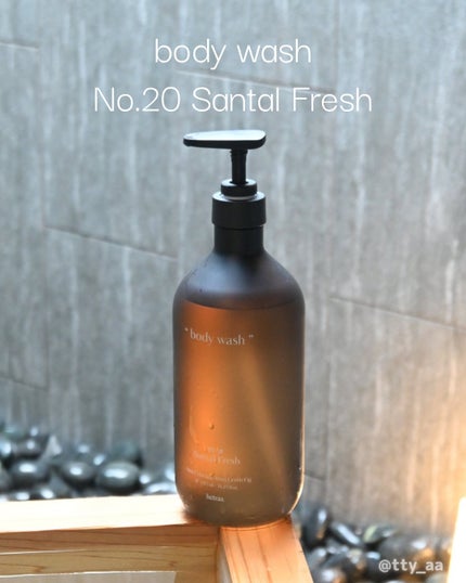 ヘトラス ボディーソープ/hetras/その他スキンケアを使ったクチコミ(2枚目)