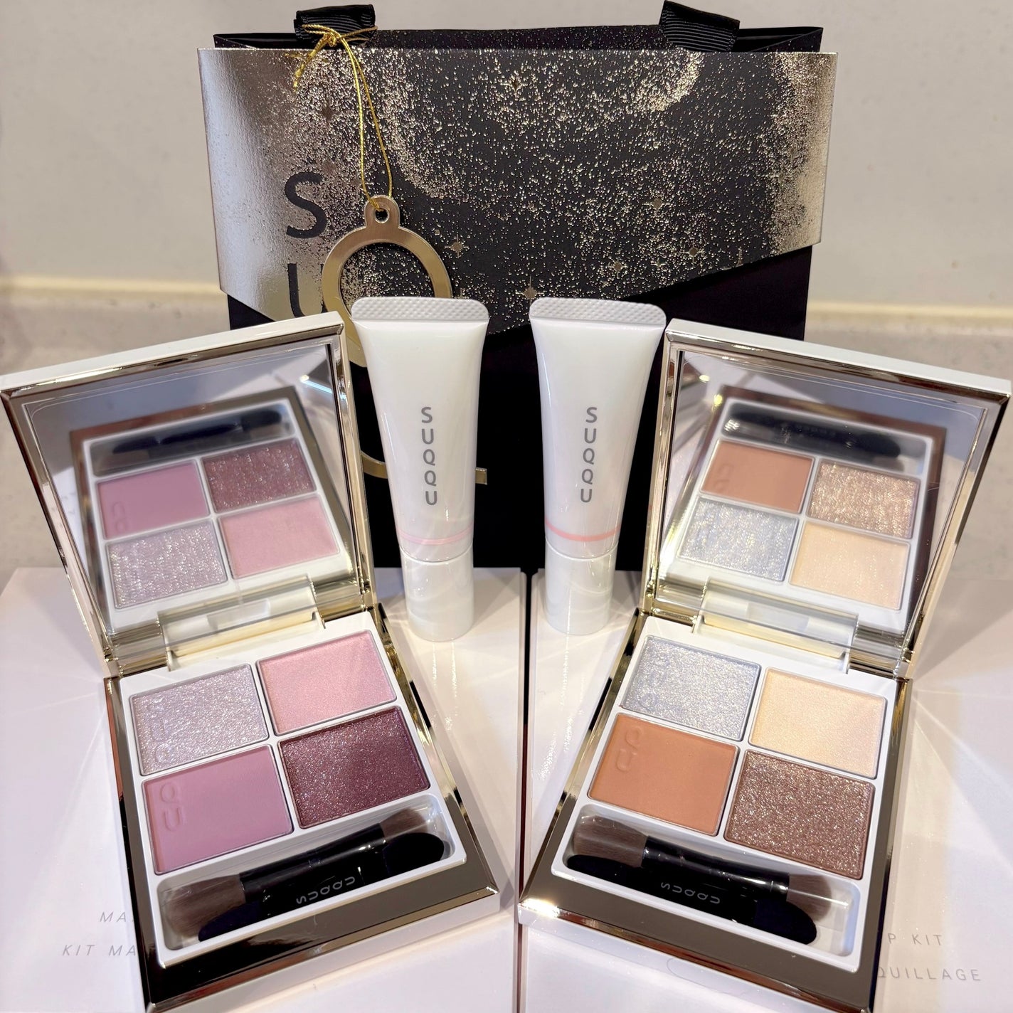 SUQQU メイクアップ キット 舜華/SUQQU/メイクアップキットを使ったクチコミ(1枚目)