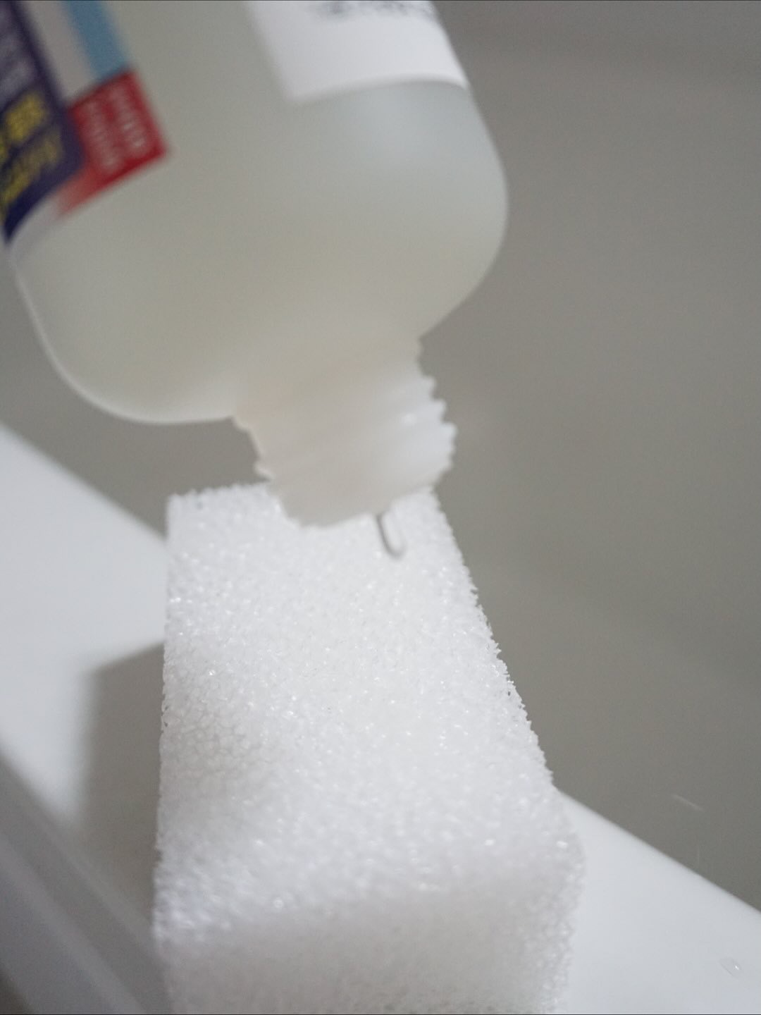 浴室・洗面台パイプ用 液体タイプ /ウッディラボ/その他を使ったクチコミ（2枚目）