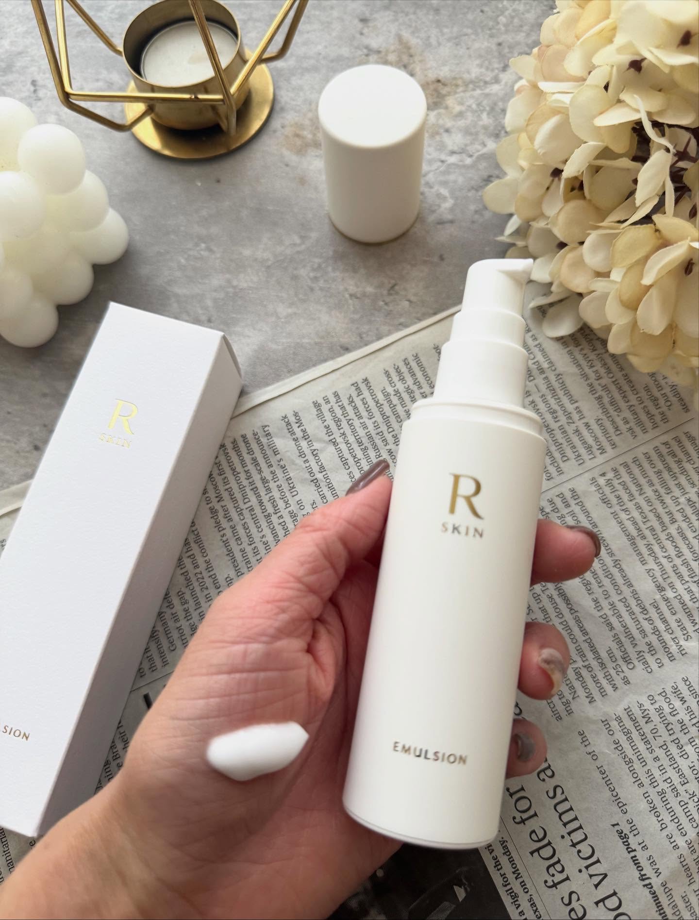 R SKIN クレンジングローション/RSKIN/クレンジングウォーターを使ったクチコミ（3枚目）