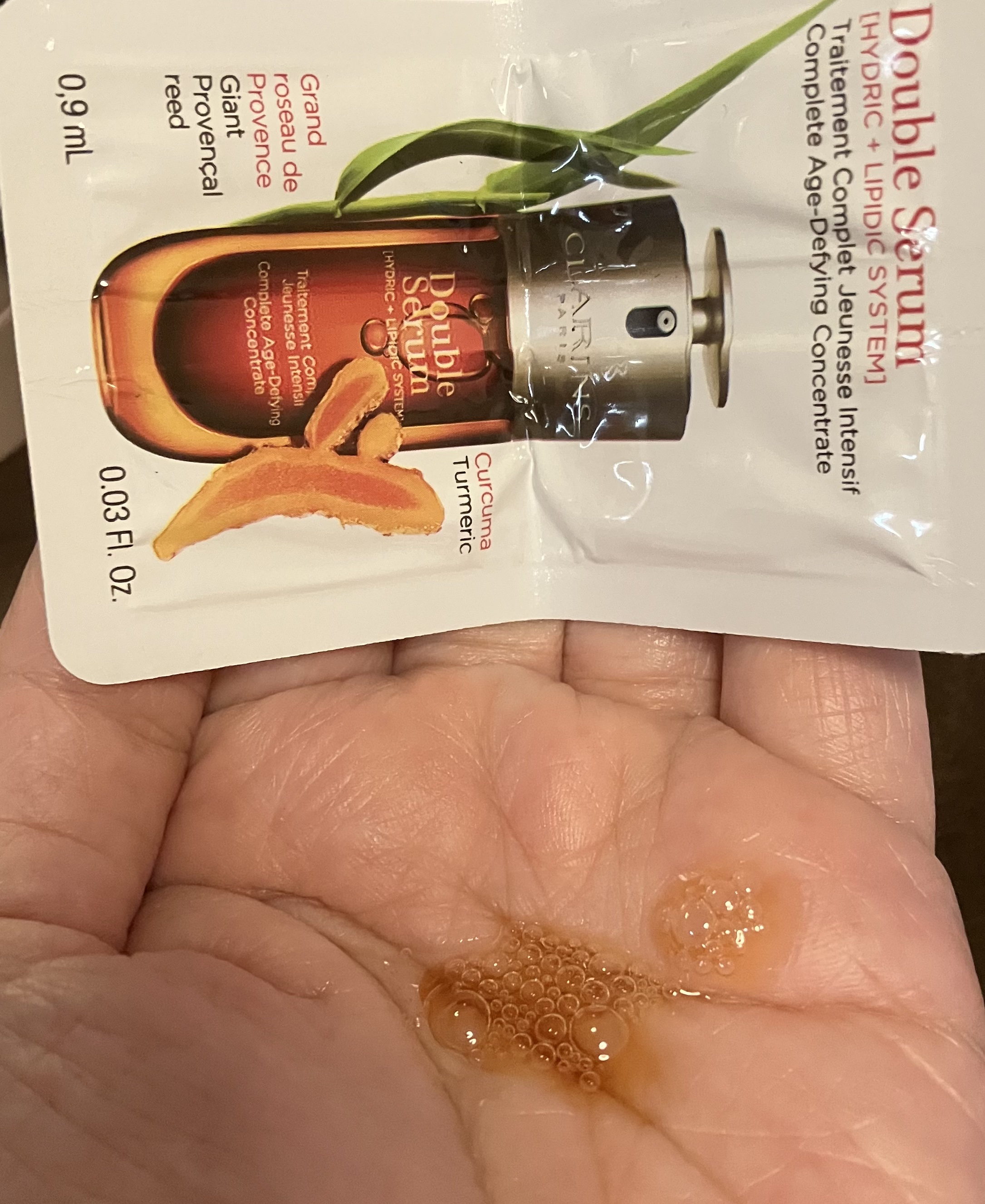 ダブル セーラム アイ/CLARINS/アイケア・アイクリームを使ったクチコミ（2枚目）