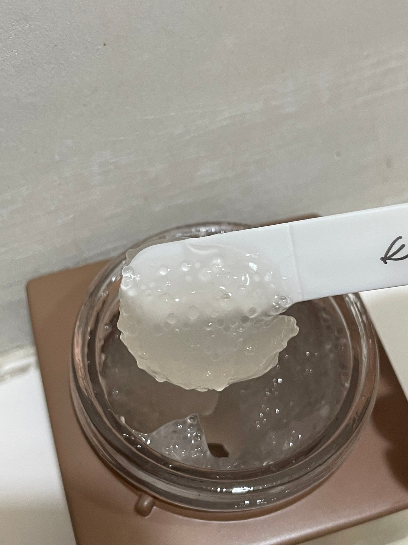 フローリフティングラッピングクリーム/koy/フェイスクリームを使ったクチコミ(5枚目)