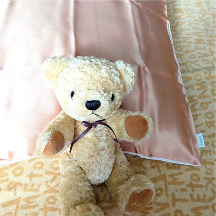 シルク枕カバー/Utukky/ヘアケアグッズを使ったクチコミ(4枚目)