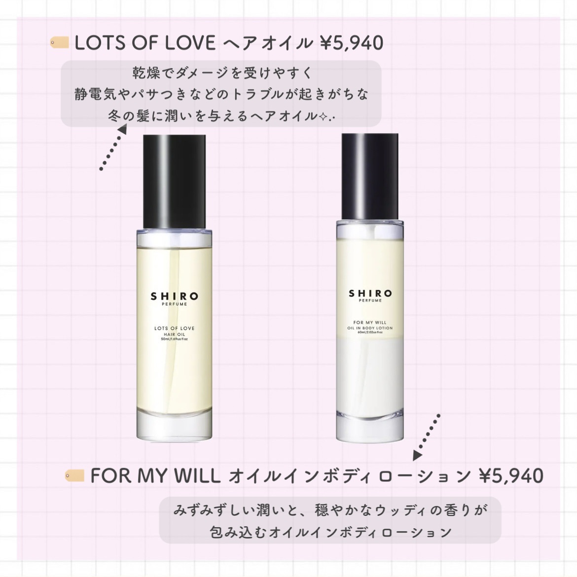 LOTS OF LOVE オードパルファン/SHIRO/香水(その他)を使ったクチコミ（3枚目）