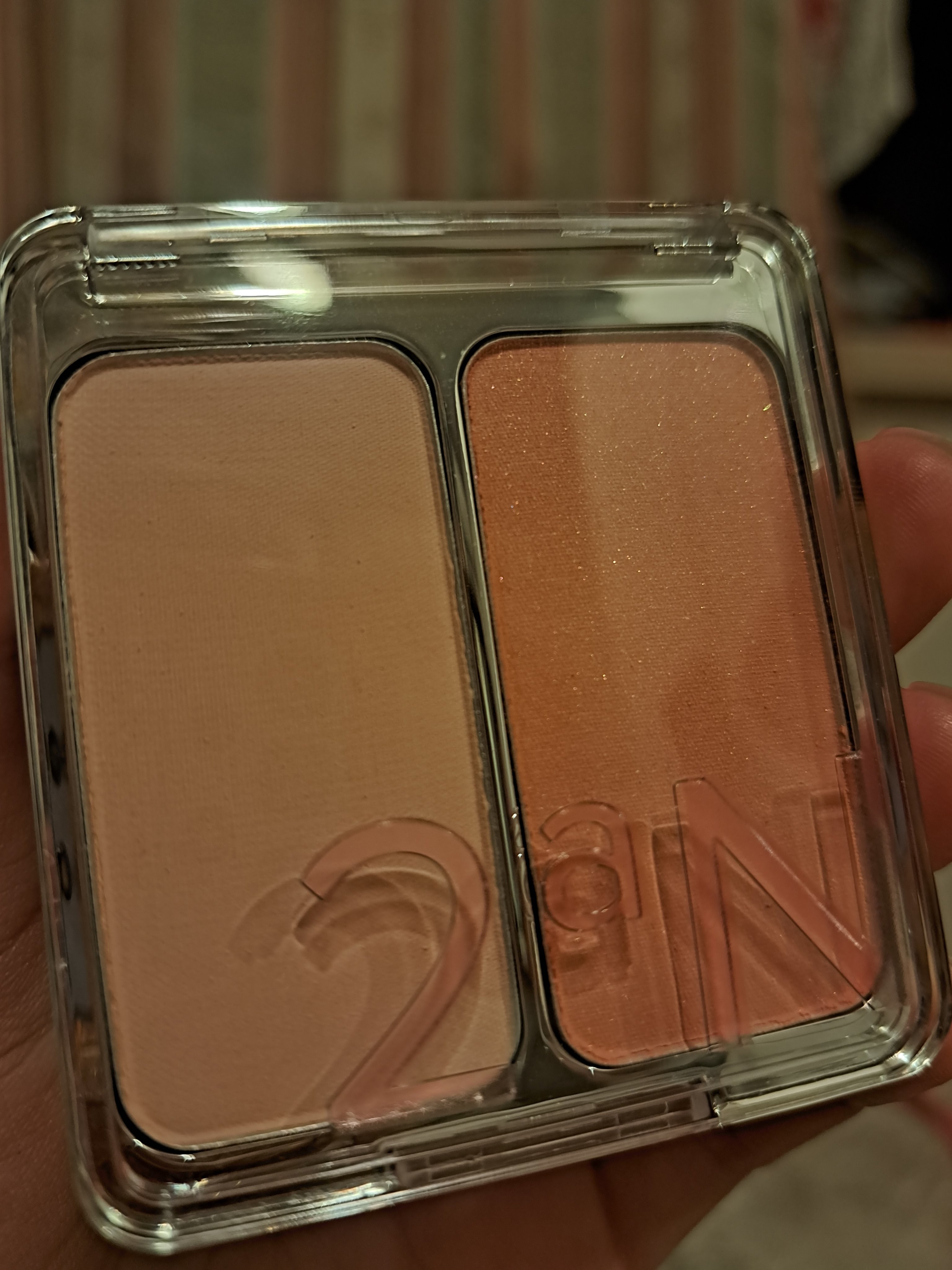 デュアルチーク/2aN/パウダーチークを使ったクチコミ（2枚目）