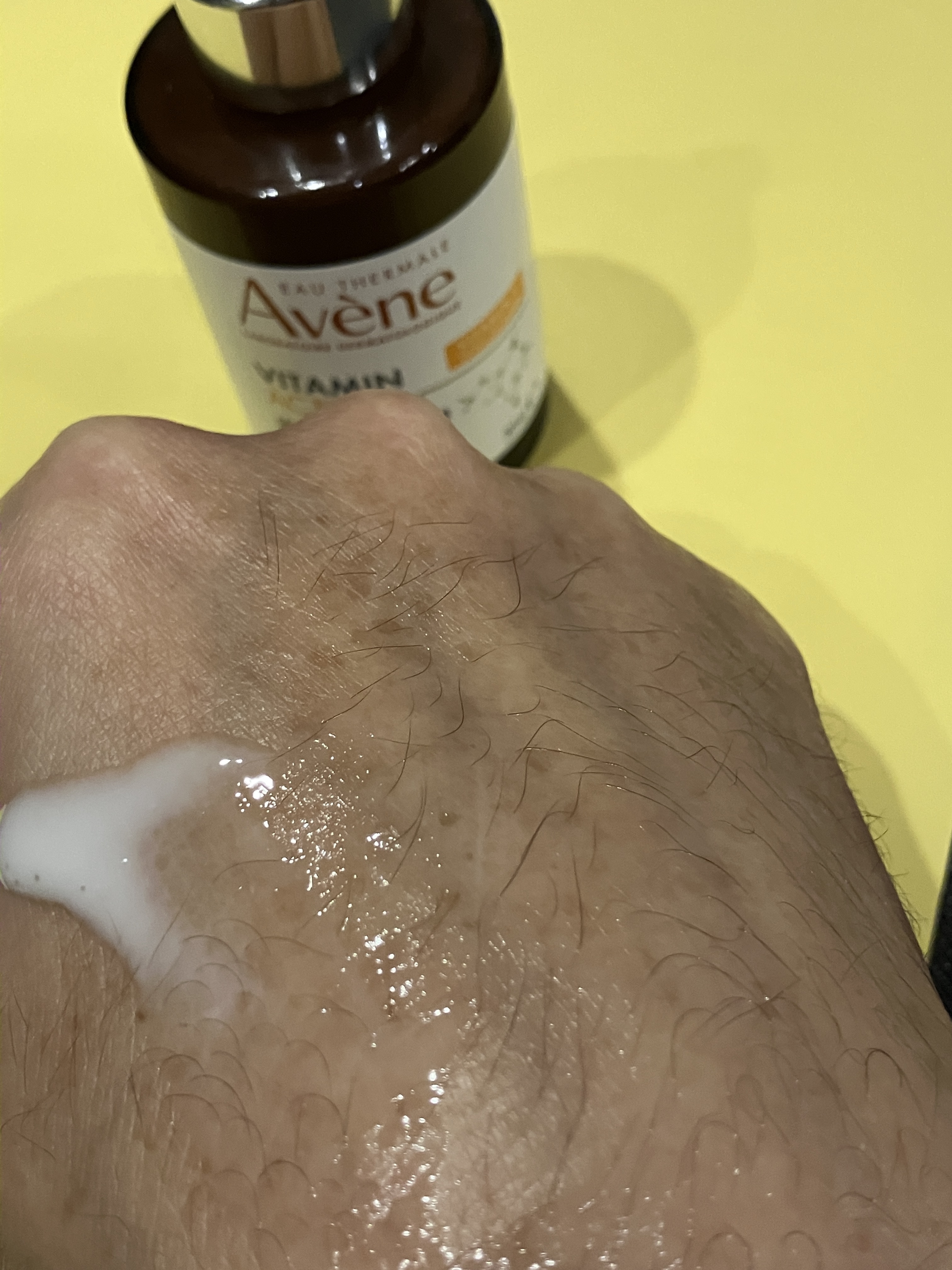 C＋ ラディアンス セラム/アベンヌ/美容液を使ったクチコミ（3枚目）