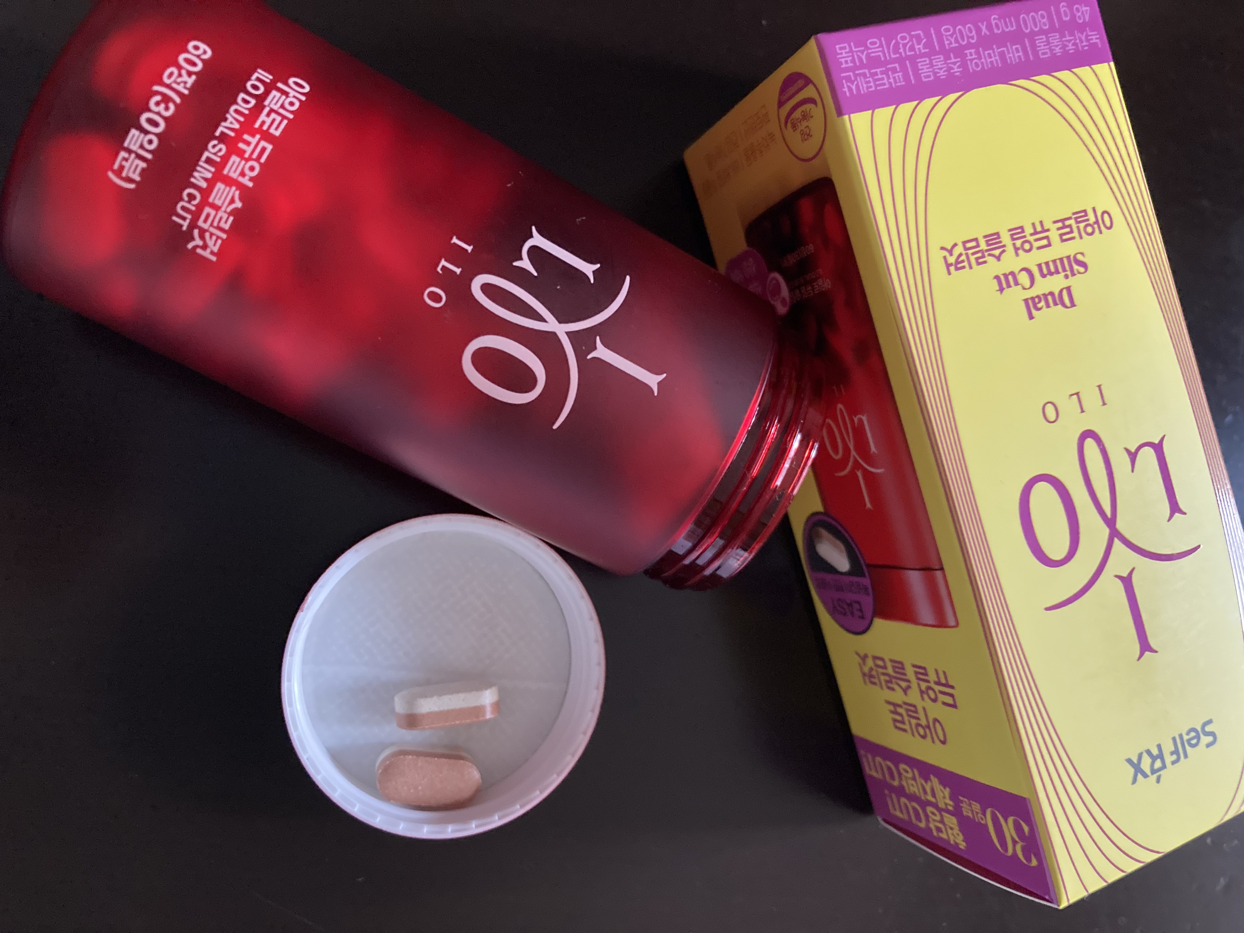 東亜製薬 アイロ デュアルスリムカットのクチコミ「ダイエットに飲んでるけど効果はまだわからないです。..」（1枚目）